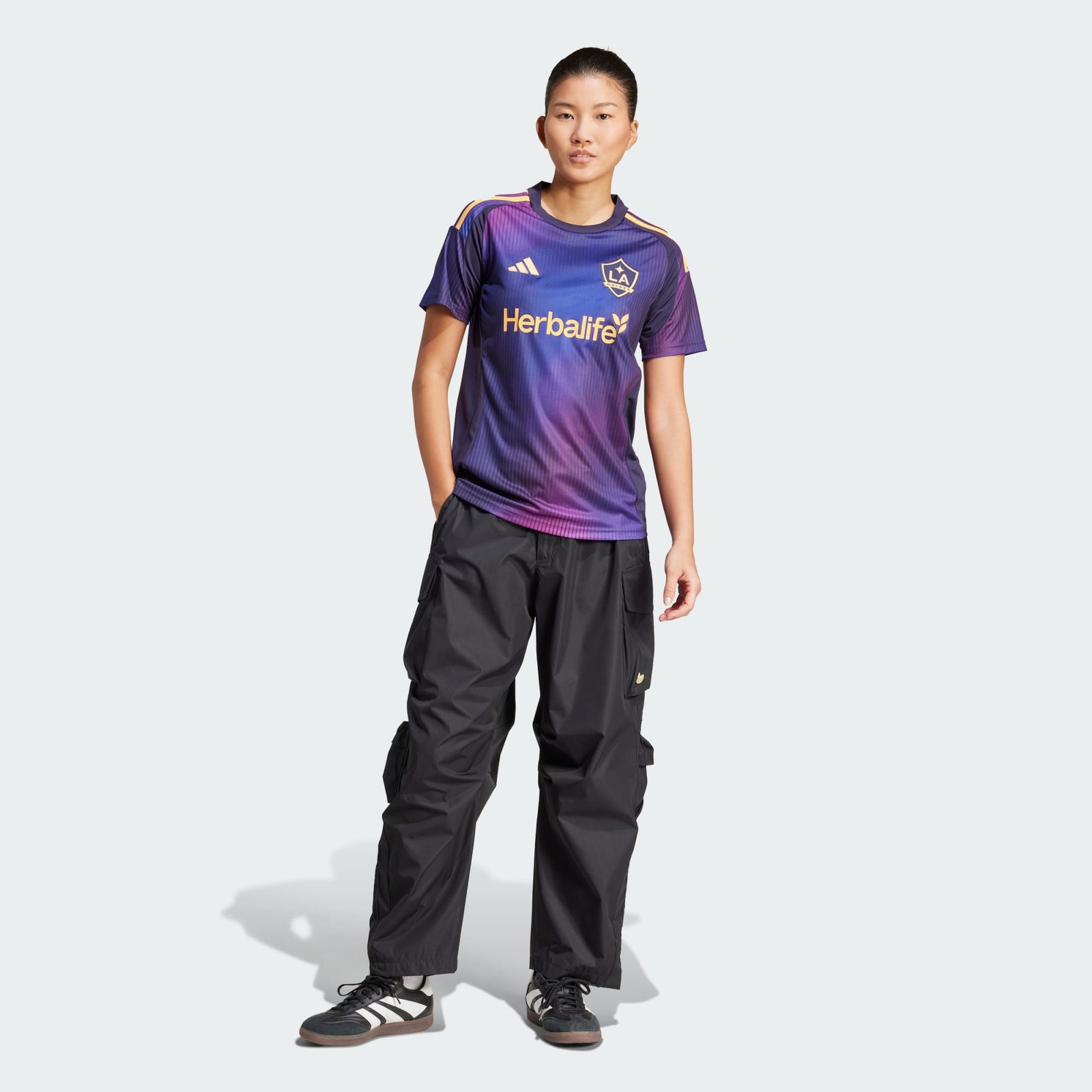 adidas LA Galaxy 25/26 Women's Away Jersey - IV9854-ADIDAS by adidas | Available at Niky's Sports