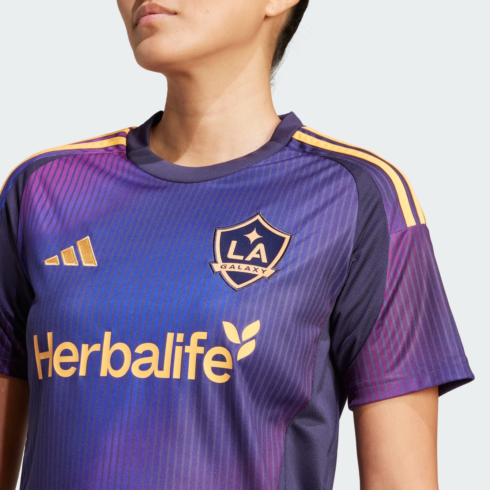 adidas LA Galaxy 25/26 Women's Away Jersey - IV9854-ADIDAS by adidas | Available at Niky's Sports