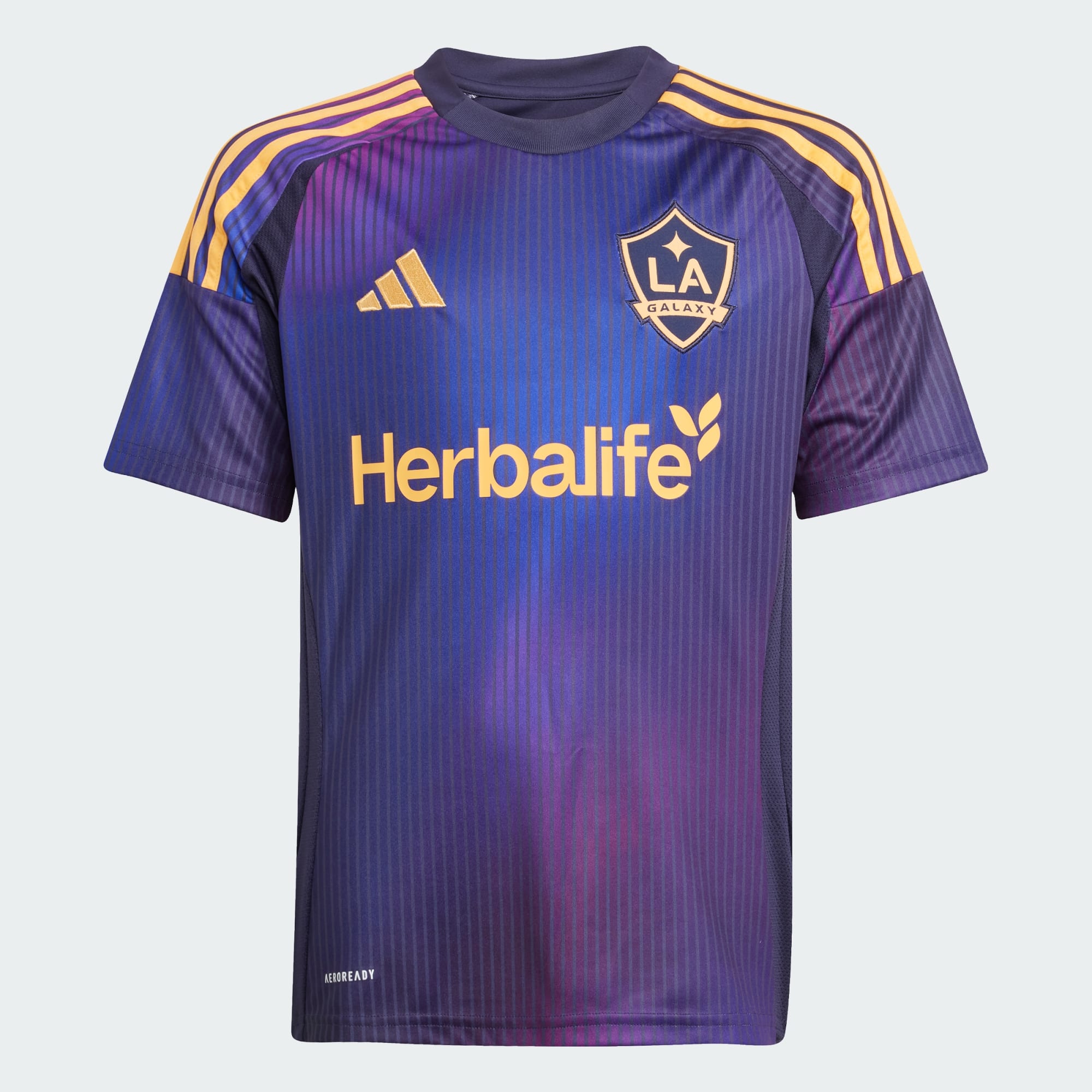 adidas LA Galaxy 25/26 Away Jersey Kids - IV9855-ADIDAS by adidas | Available at Niky's Sports