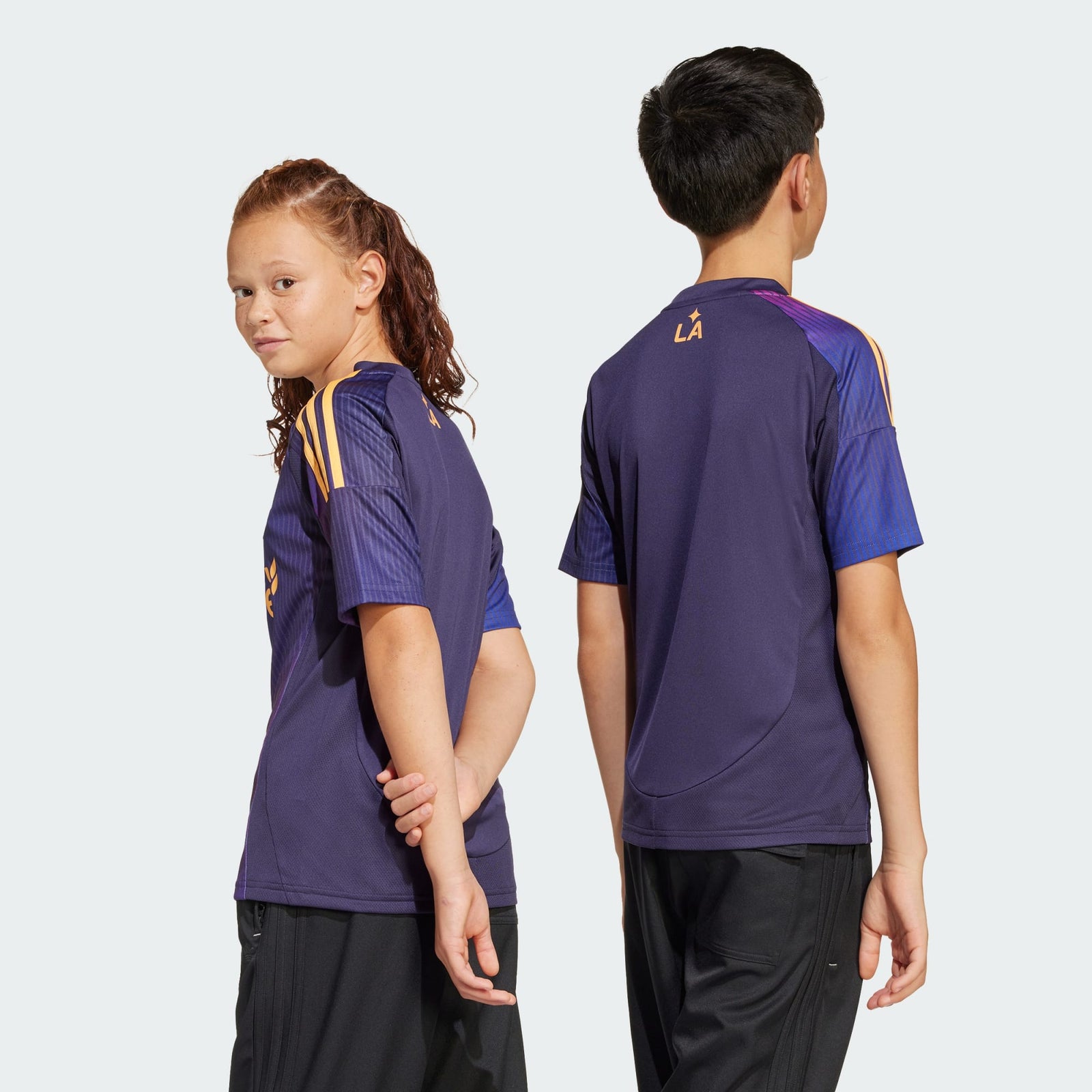 adidas LA Galaxy 25/26 Away Jersey Kids - IV9855-ADIDAS by adidas | Available at Niky's Sports