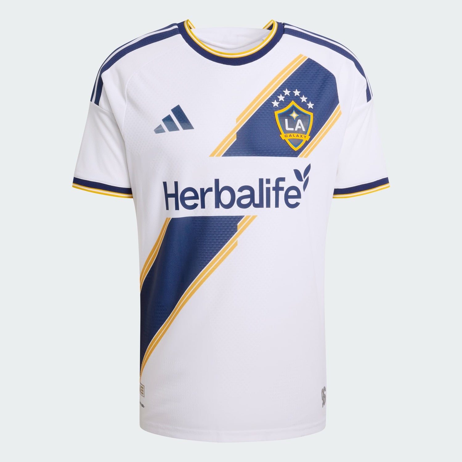 adidas LA Galaxy 26/27 Home Men's Authentic SoccerJersey - JL6819-ADIDAS by adidas | Available at Niky's Sports
