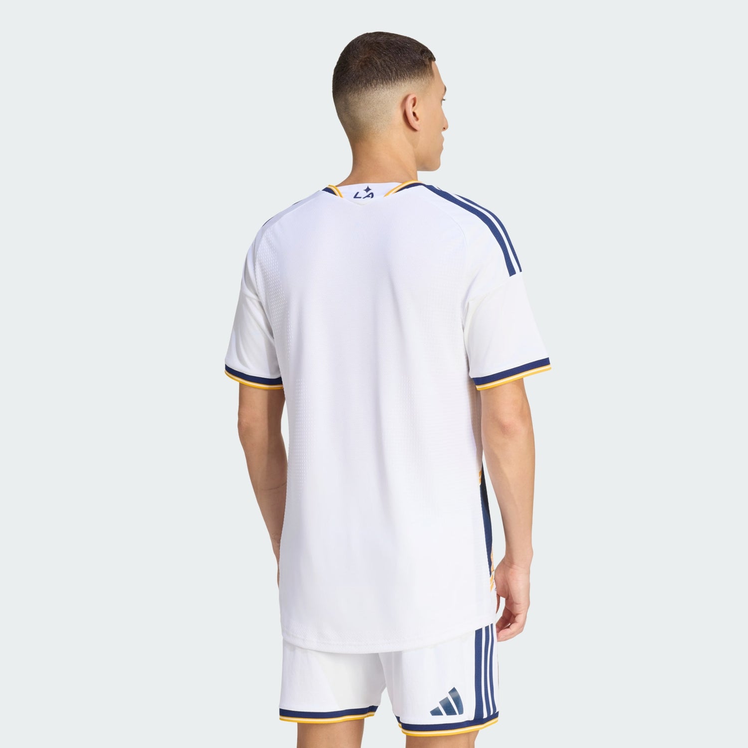 adidas LA Galaxy 26/27 Home Men's Authentic SoccerJersey - JL6819-ADIDAS by adidas | Available at Niky's Sports