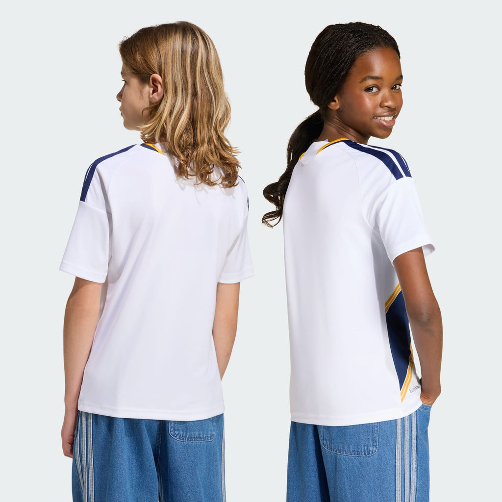 adidas LA Galaxy 26/27 Home Youth Stadium SoccerJersey - JL6812-ADIDAS by adidas | Available at Niky's Sports