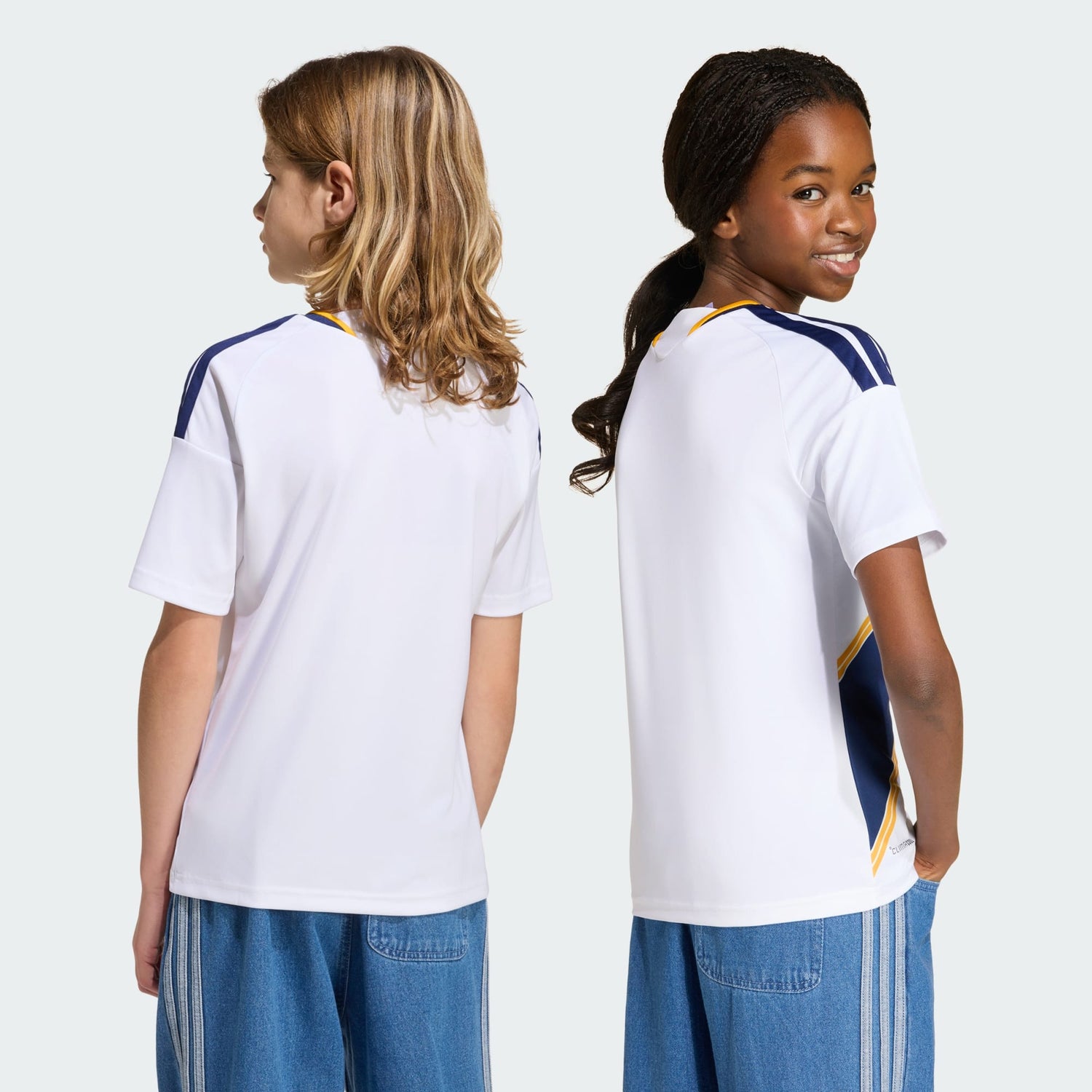 adidas LA Galaxy 26/27 Home Youth Stadium SoccerJersey - JL6812-ADIDAS by adidas | Available at Niky's Sports