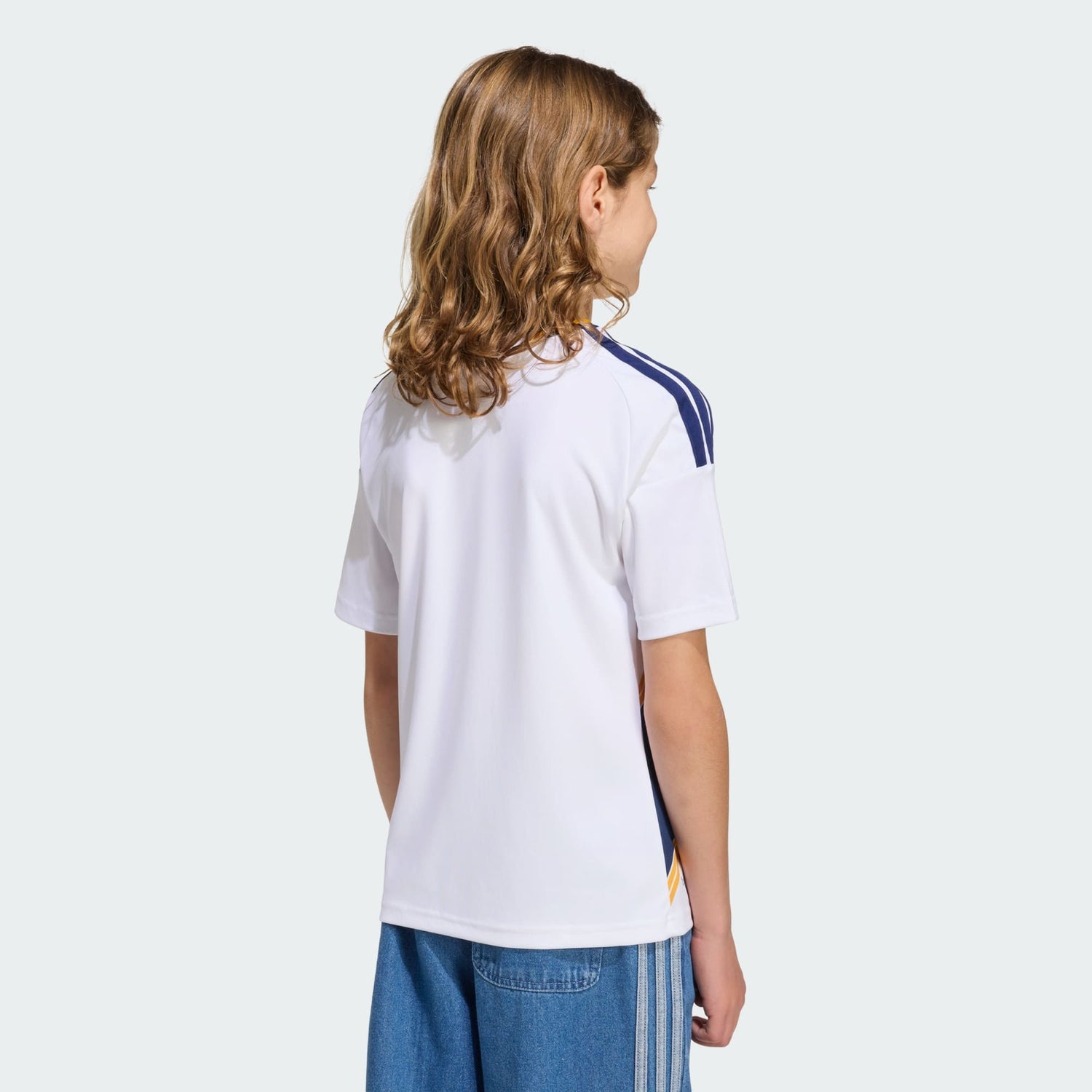 adidas LA Galaxy 26/27 Home Youth Stadium SoccerJersey - JL6812-ADIDAS by adidas | Available at Niky's Sports
