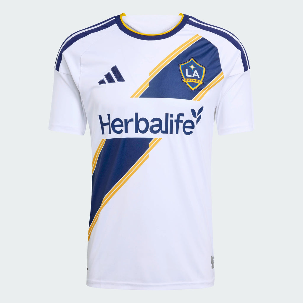 adidas LA Galaxy 26/27 Home Men's Stadium SoccerJersey - JL6810-ADIDAS by adidas | Available at Niky's Sports