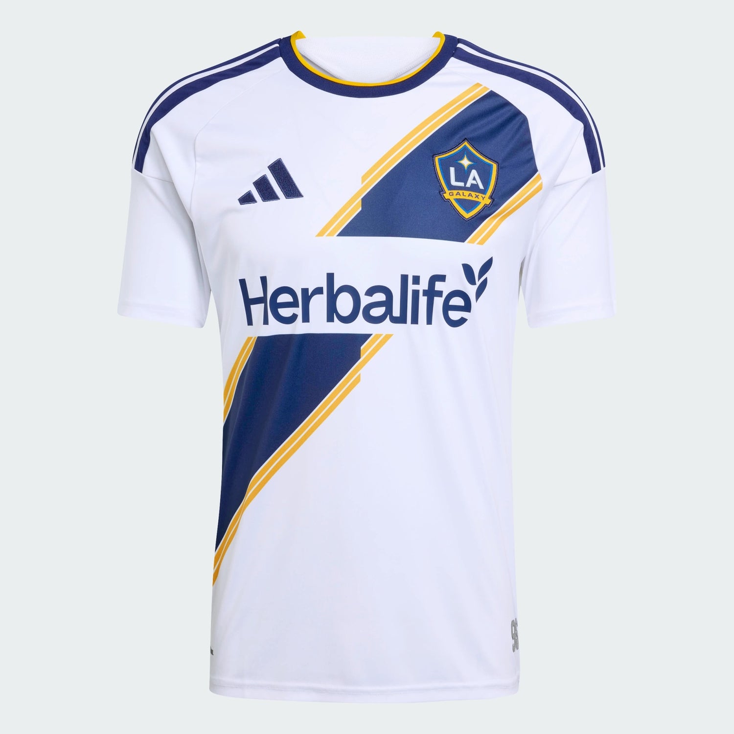 adidas LA Galaxy 26/27 Home Men's Stadium SoccerJersey - JL6810-ADIDAS by adidas | Available at Niky's Sports