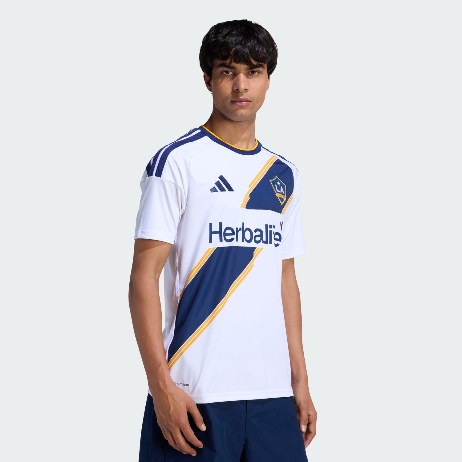 adidas LA Galaxy 26/27 Home Men's Stadium SoccerJersey - JL6810-ADIDAS by adidas | Available at Niky's Sports