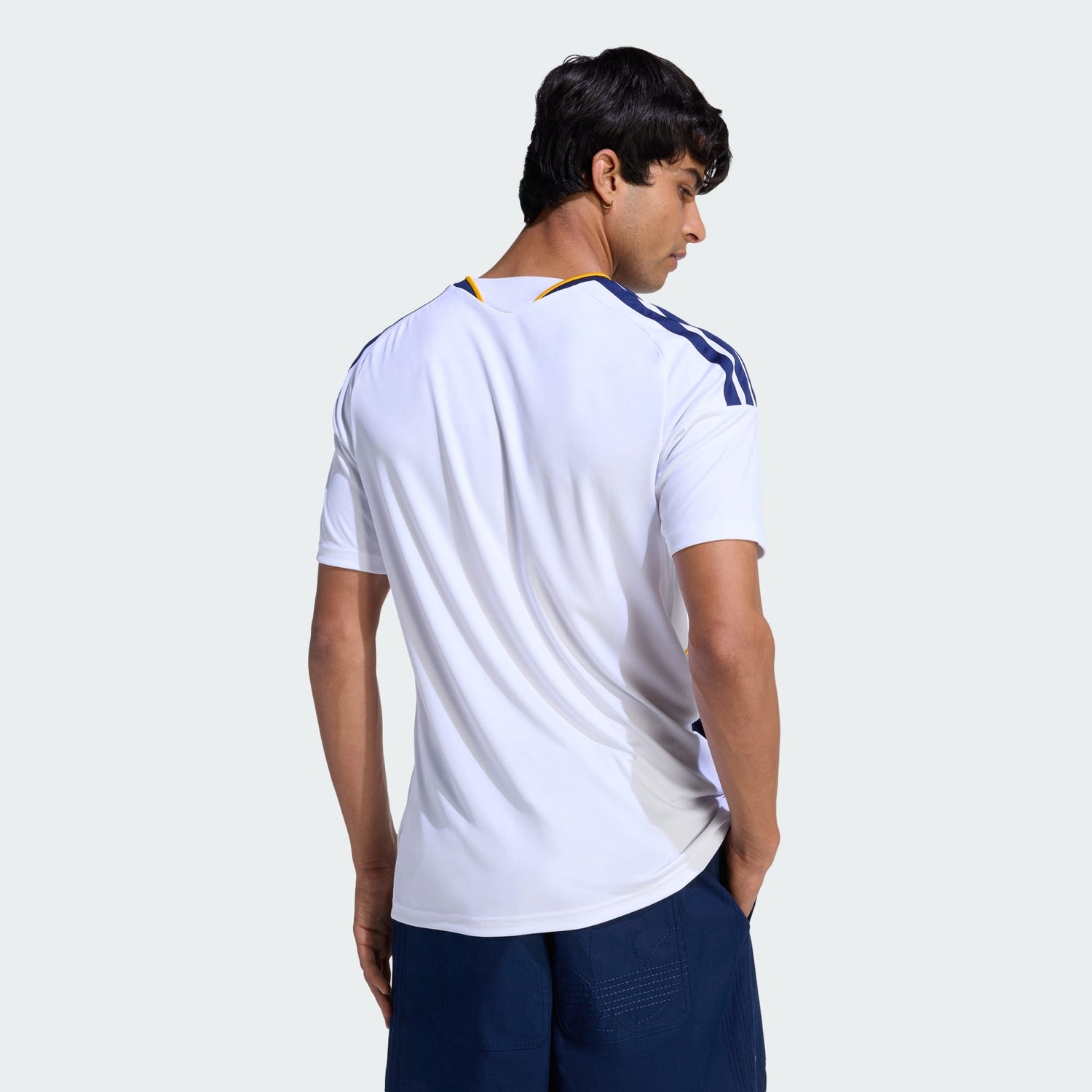 adidas LA Galaxy 26/27 Home Men's Stadium SoccerJersey - JL6810-ADIDAS by adidas | Available at Niky's Sports