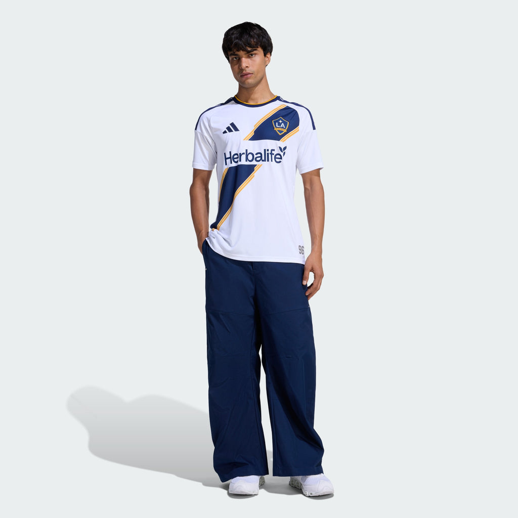 adidas LA Galaxy 26/27 Home Men's Stadium SoccerJersey - JL6810-ADIDAS by adidas | Available at Niky's Sports