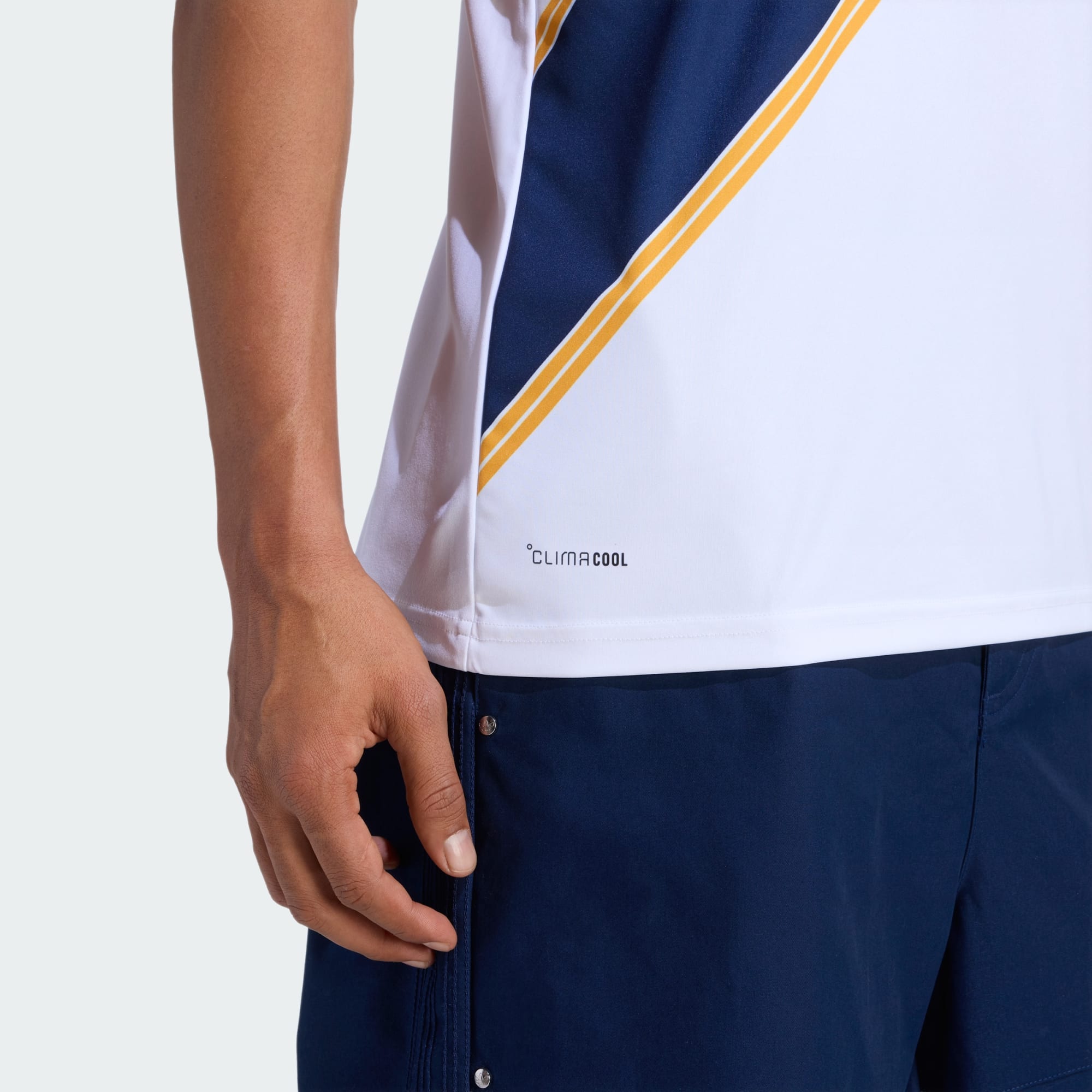 adidas LA Galaxy 26/27 Home Men's Stadium SoccerJersey - JL6810-ADIDAS by adidas | Available at Niky's Sports