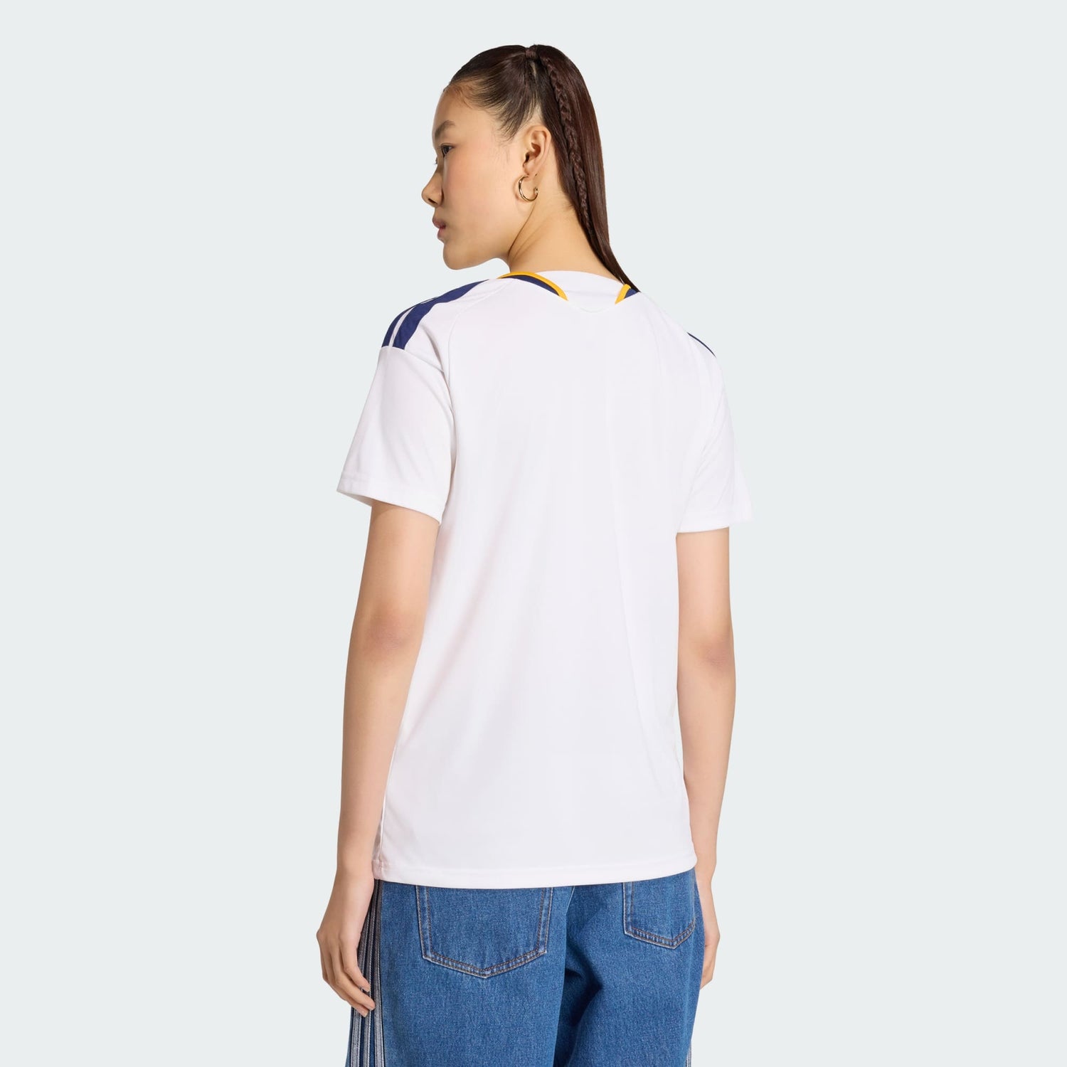 adidas LA Galaxy 26/27 Home Women's Stadium SoccerJersey - JL6811-ADIDAS by adidas | Available at Niky's Sports