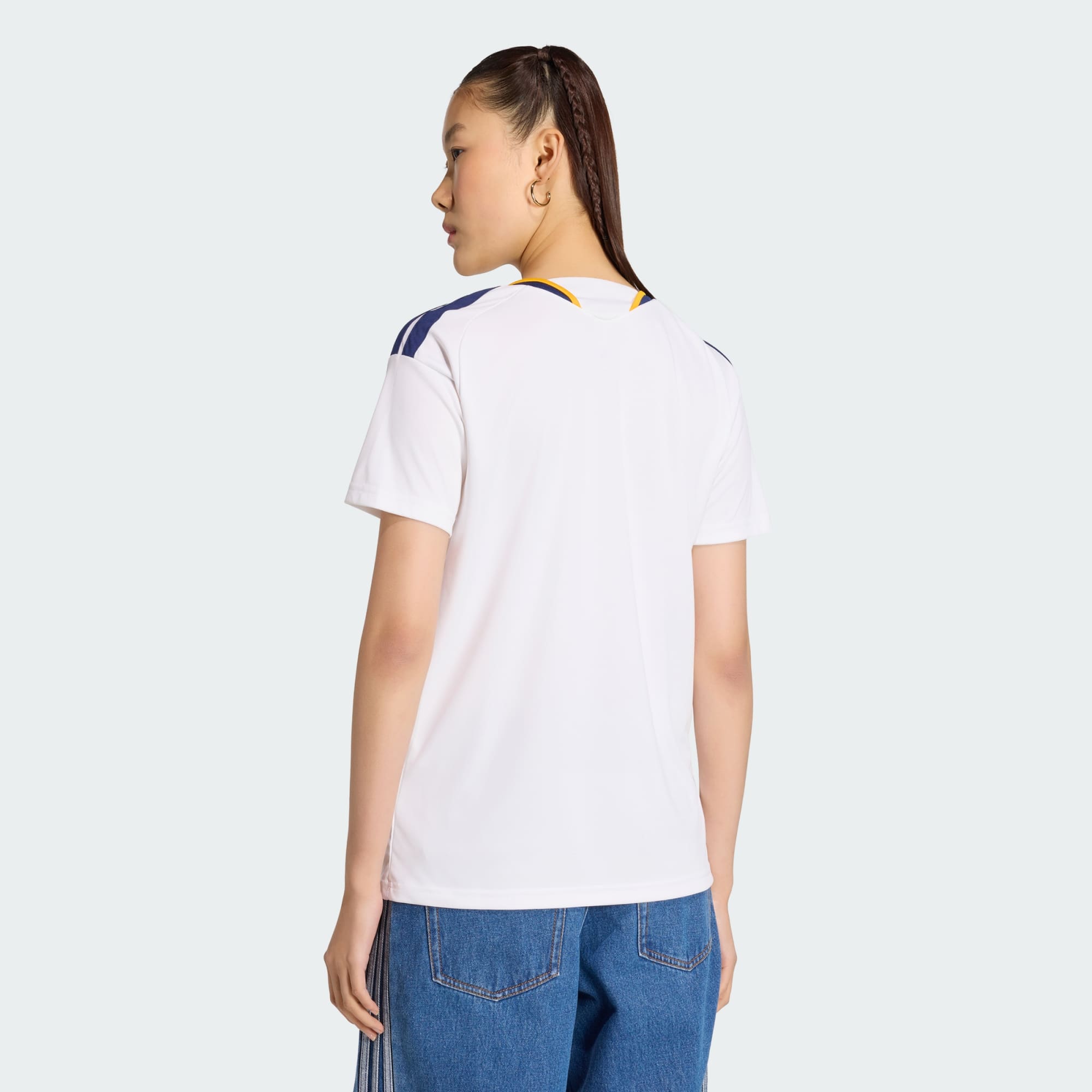 adidas LA Galaxy 26/27 Home Women's Stadium SoccerJersey - JL6811-ADIDAS by adidas | Available at Niky's Sports