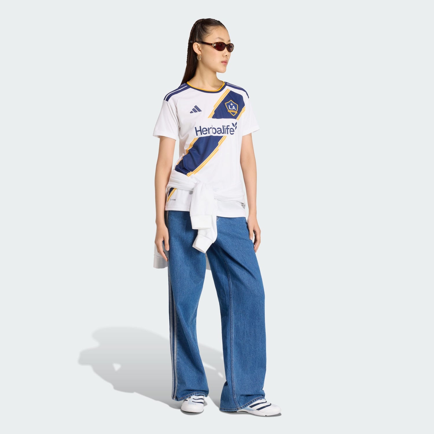 adidas LA Galaxy 26/27 Home Women's Stadium SoccerJersey - JL6811-ADIDAS by adidas | Available at Niky's Sports