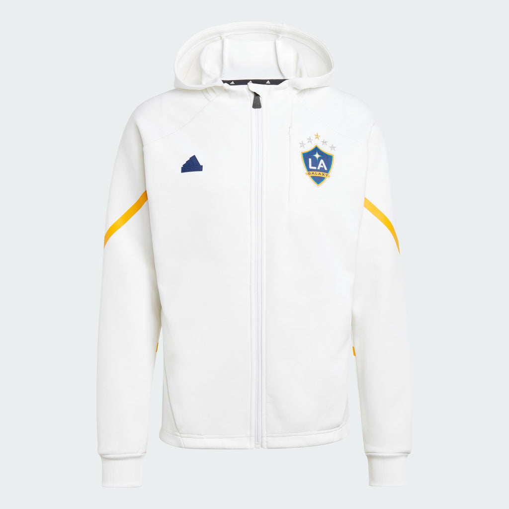 adidas LA GALAXY DESIGNED FOR GAMEDAY ANTHEM JACKET