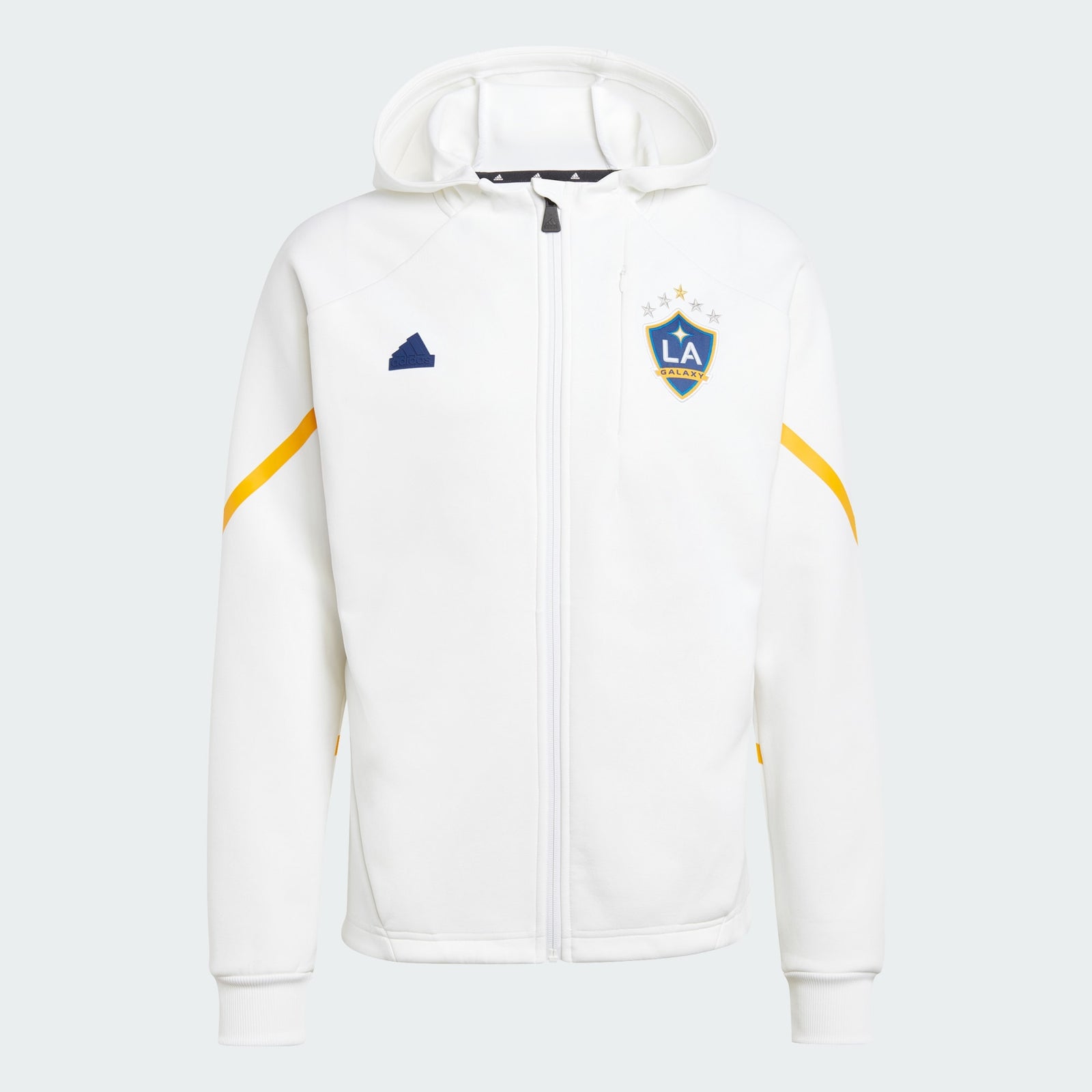 adidas LA GALAXY DESIGNED FOR GAMEDAY ANTHEM JACKET