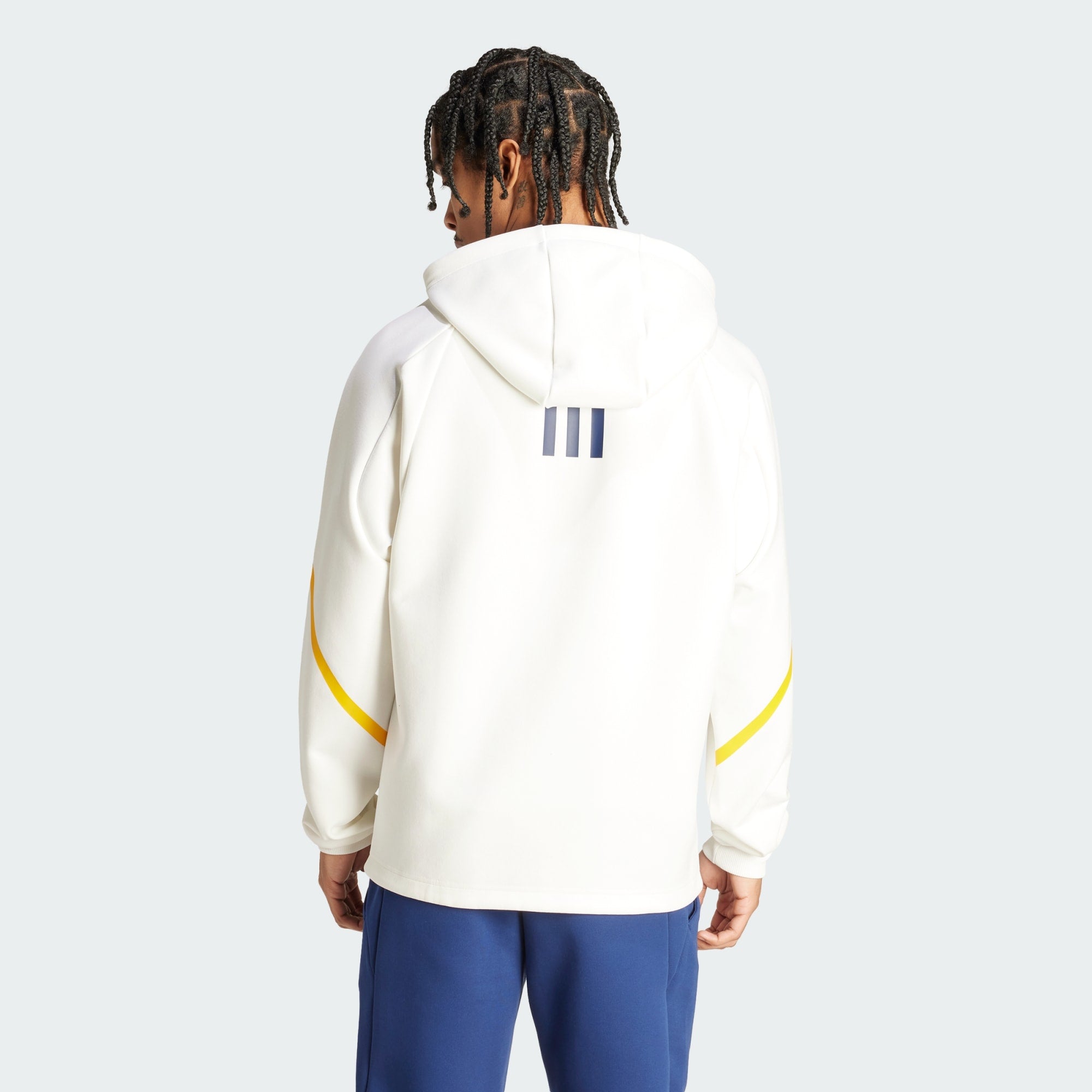 adidas LA GALAXY DESIGNED FOR GAMEDAY ANTHEM JACKET