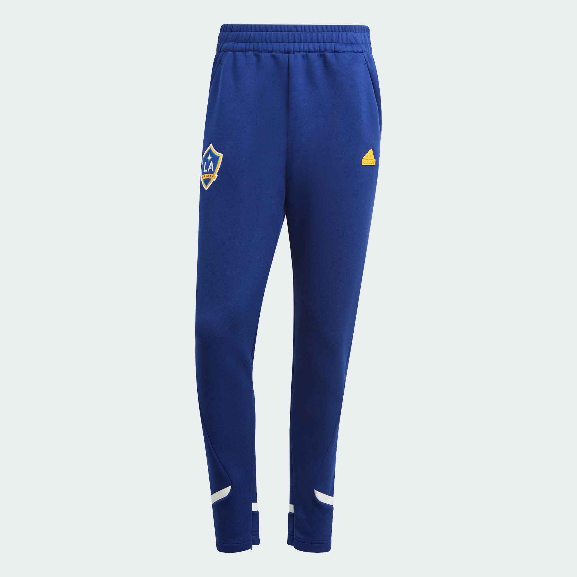 adidas LA GALAXY DESIGNED FOR GAMEDAY TRAVEL PANTS - IQ0713-ADIDAS by adidas | Available at Niky's Sports