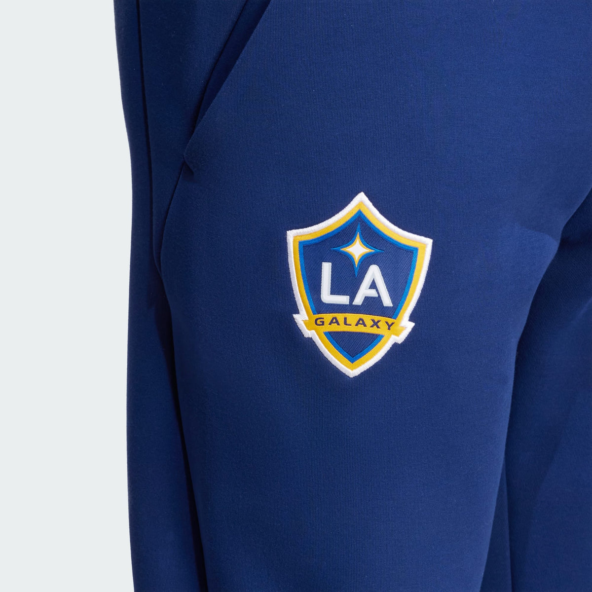 adidas LA GALAXY DESIGNED FOR GAMEDAY TRAVEL PANTS - IQ0713-ADIDAS by adidas | Available at Niky's Sports