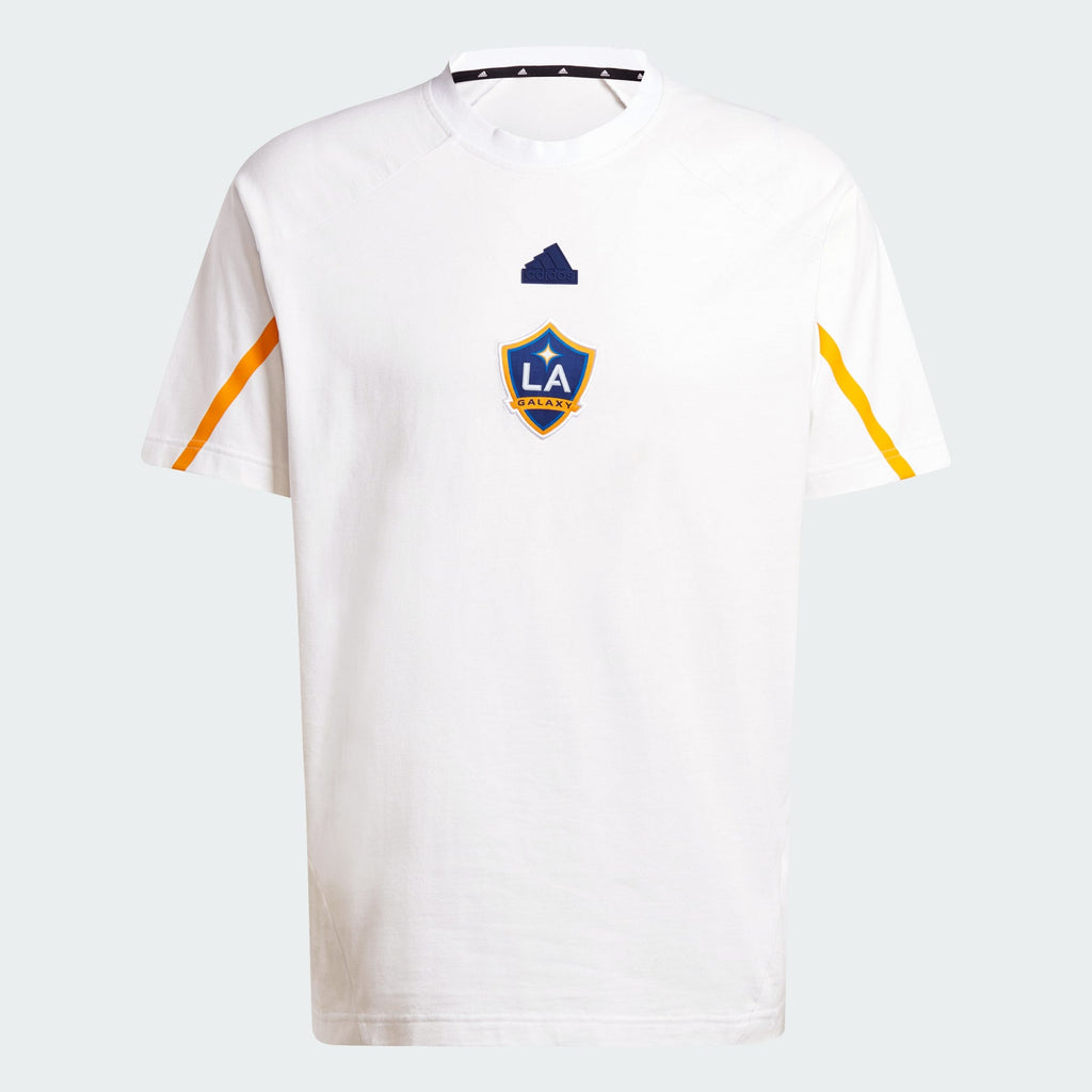 adidas LA GALAXY DESIGNED FOR GAMEDAY TRAVEL TEE - IQ0717-ADIDAS by adidas | Available at Niky's Sports