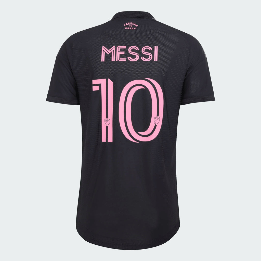 adidas Inter Miami CF 2026 Away Authentic Messi Jersey