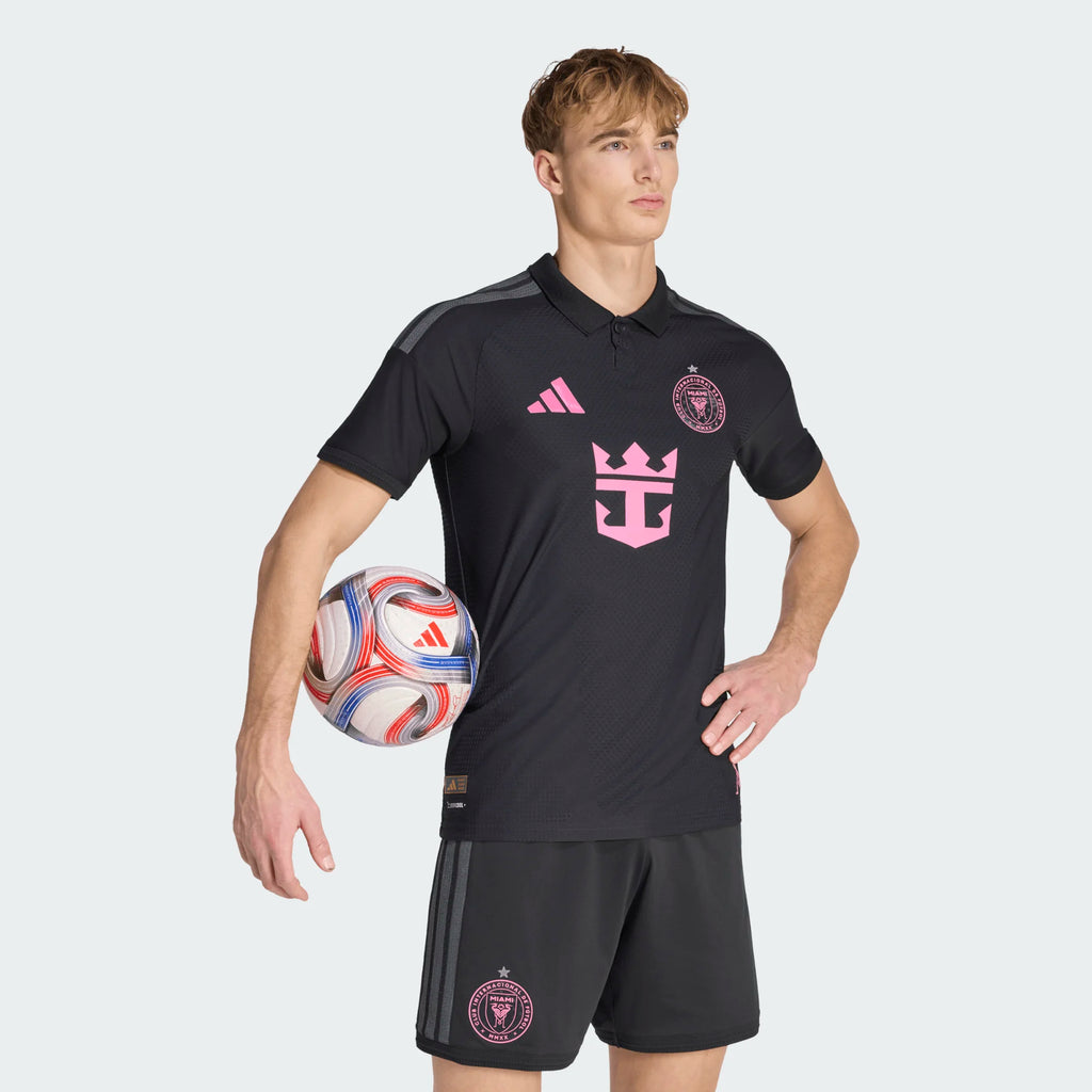 adidas Inter Miami CF 2026 Away Authentic Messi Jersey