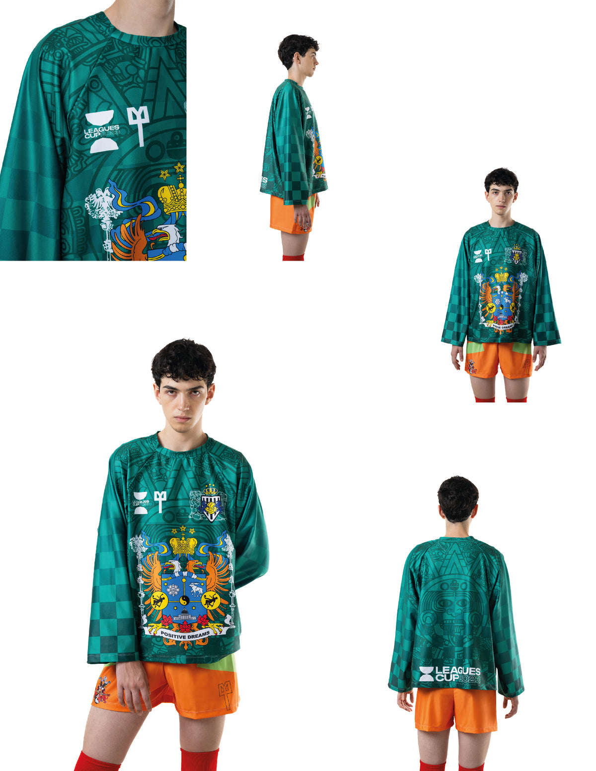 Liberal Youth Ministry Leagues Cup Mexico Jersey - LYMLCMEX01-LYM by Lym | Available at Niky's Sports