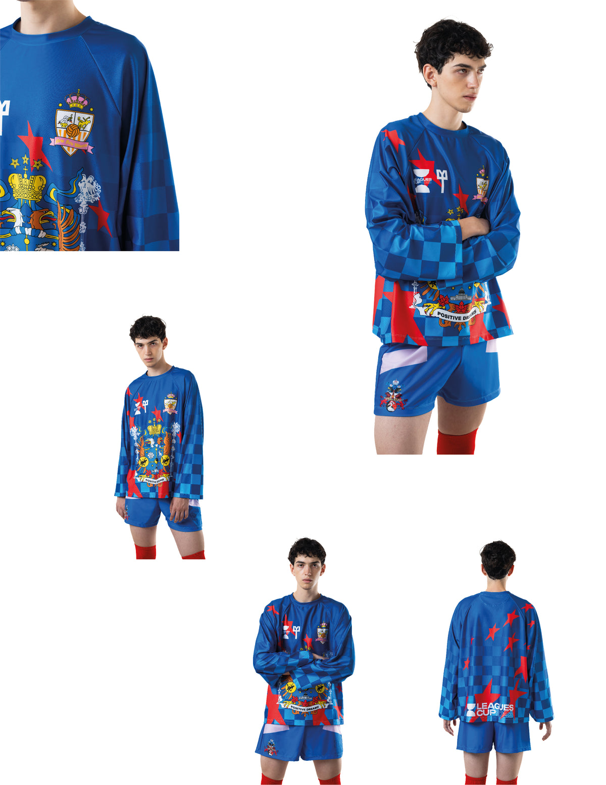 Liberal Youth Ministry Leagues Cup USA Jersey - LYMLCUSA01-LYM by Lym | Available at Niky's Sports