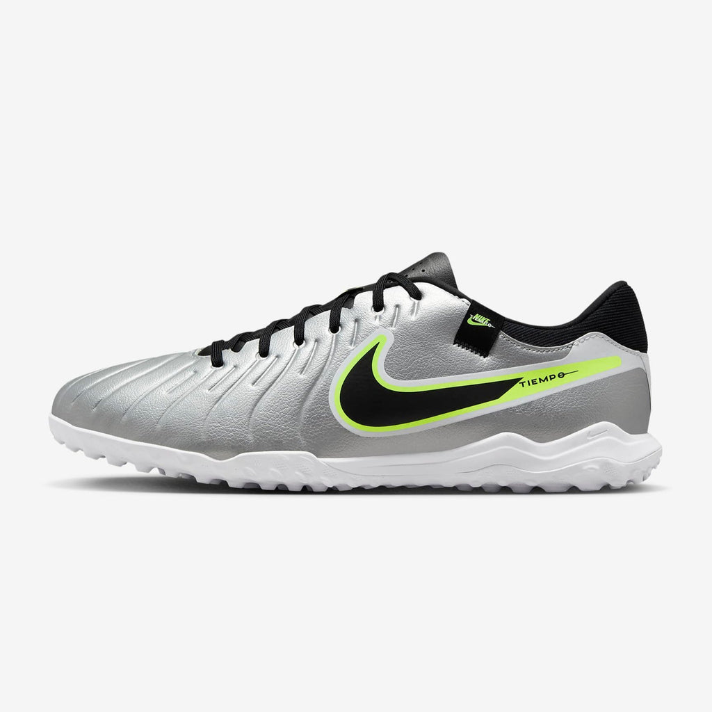 Nike Tiempo Legend 10 Academy Turf Soccer Shoes - Mad Voltage Pack - DV4342-001-NIKE by Nike | Available at Niky's Sports