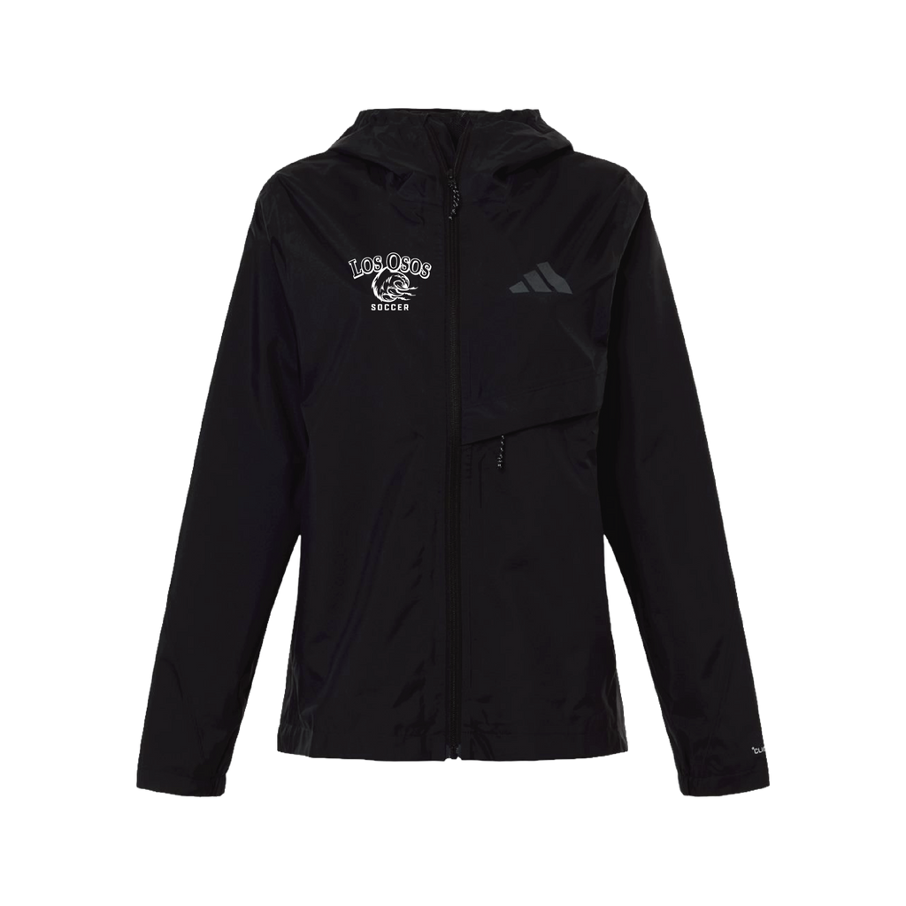 adidas Osos Women's  ClimaProof Rain Jacket - OSOS-JV6533-ADIDAS by adidas | Available at Niky's Sports