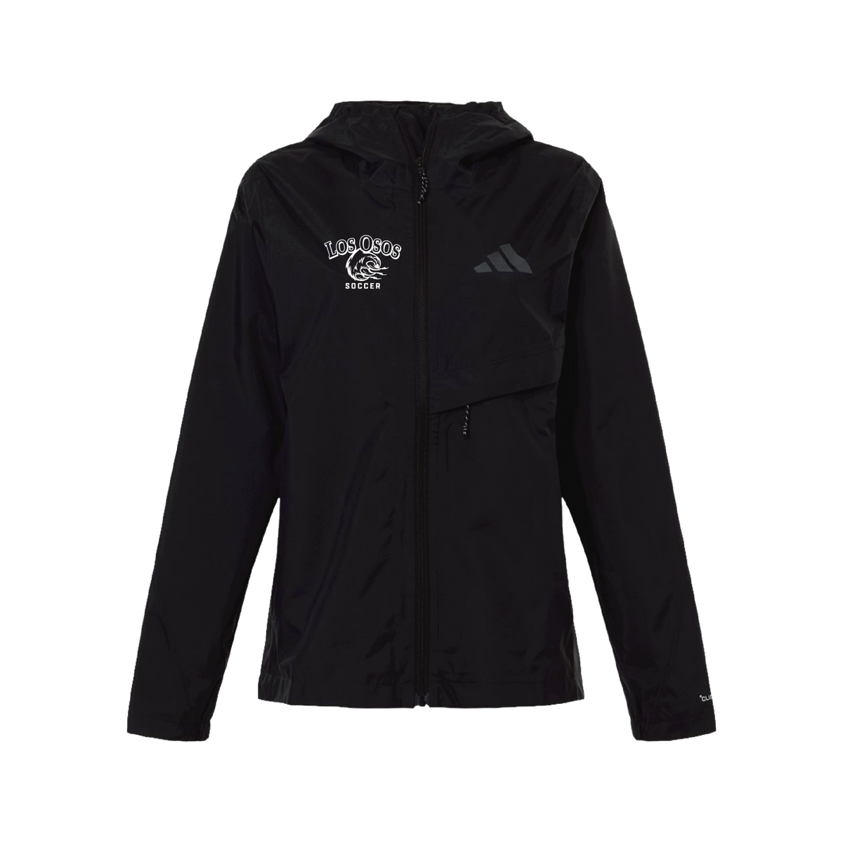 adidas Osos Women's  ClimaProof Rain Jacket - OSOS-JV6533-ADIDAS by adidas | Available at Niky's Sports