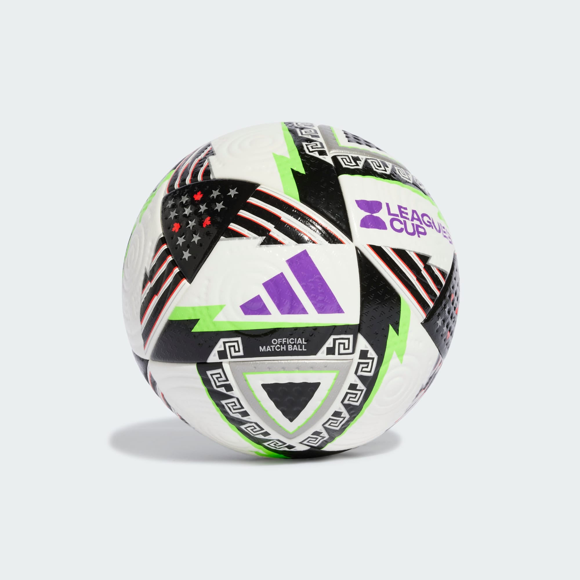 adidas Leagues Cup 24 Pro Soccer Ball - IS7442-ADIDAS by adidas | Available at Niky's Sports