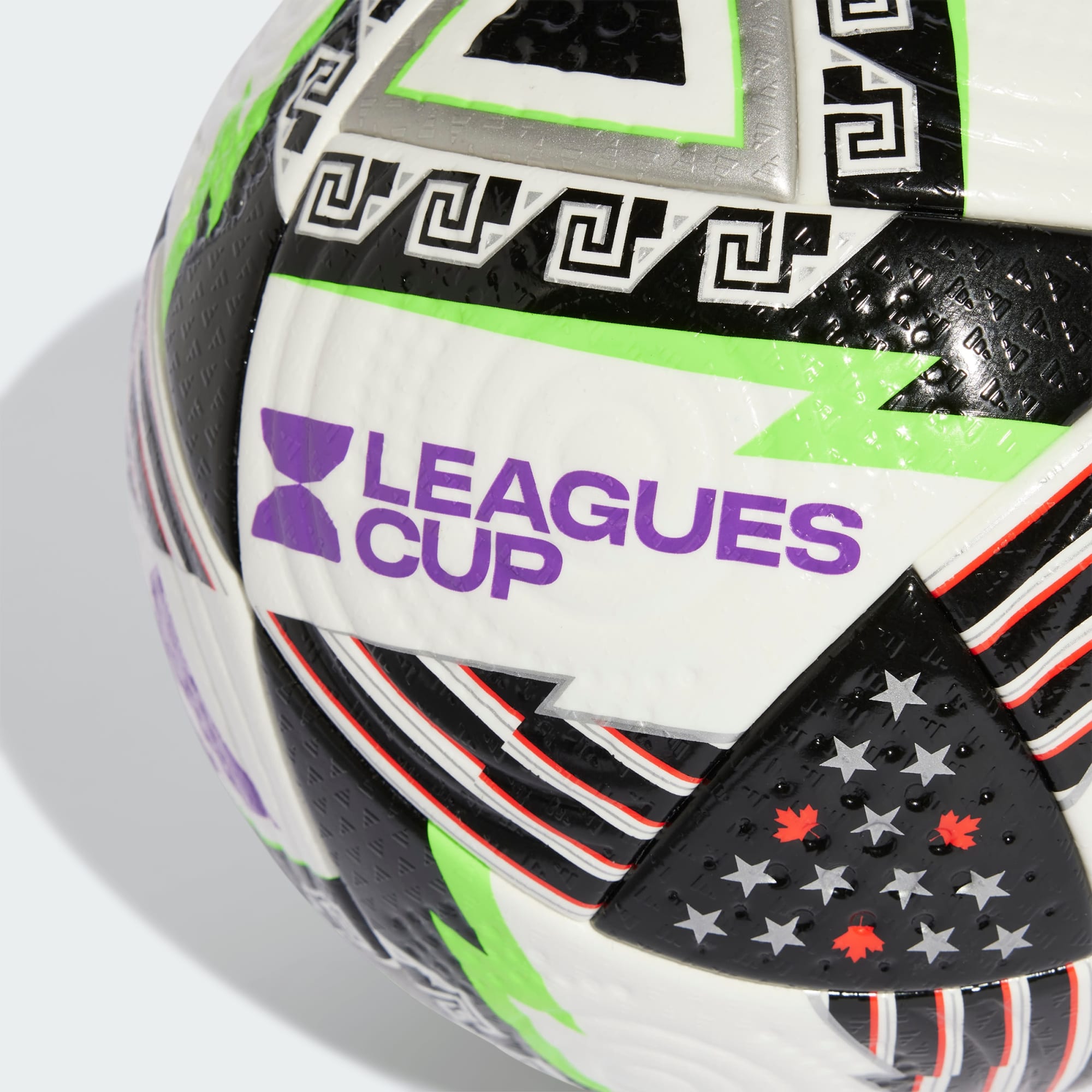 adidas Leagues Cup 24 Pro Soccer Ball - IS7442-ADIDAS by adidas | Available at Niky's Sports