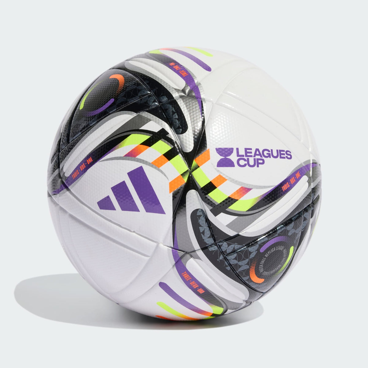 adidas Leagues Cup 25 League Ball - JN7297-ADIDAS by adidas | Available at Niky&#39;s Sports
