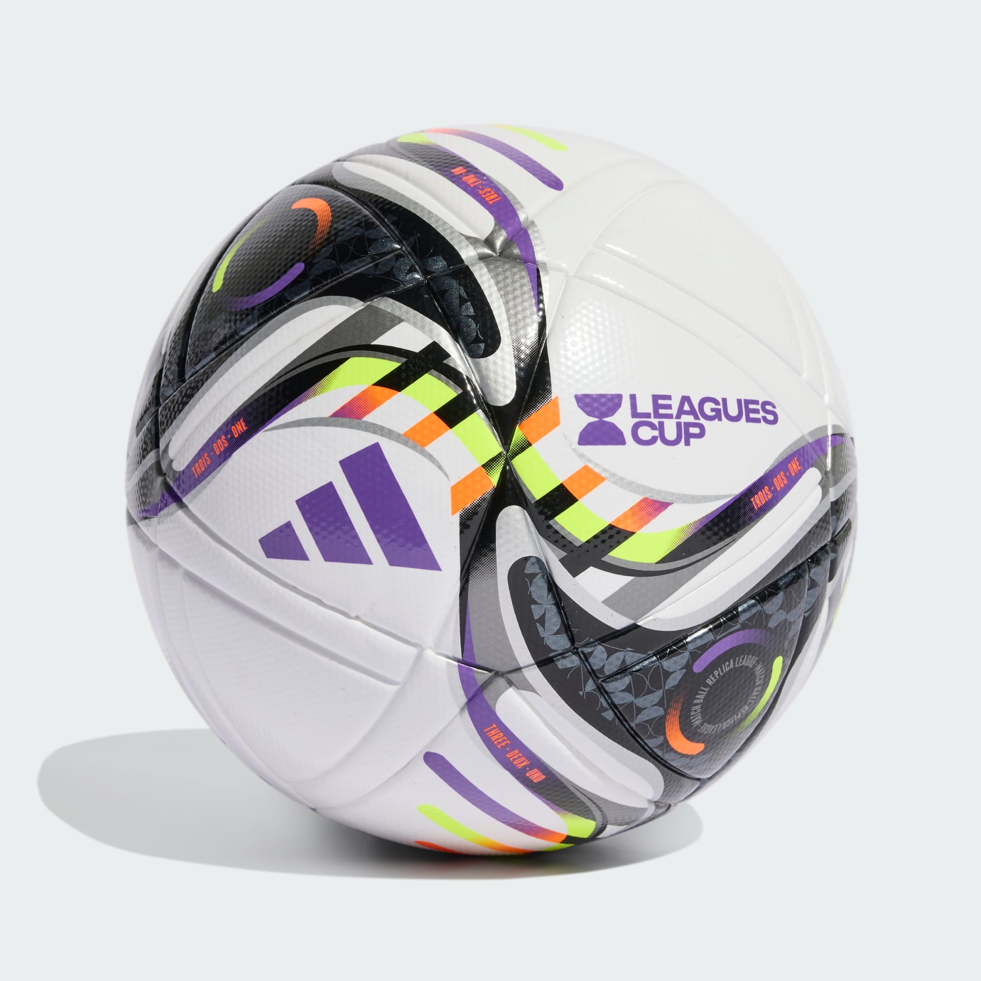 adidas Leagues Cup 25 League Ball - JN7297-ADIDAS by adidas | Available at Niky's Sports