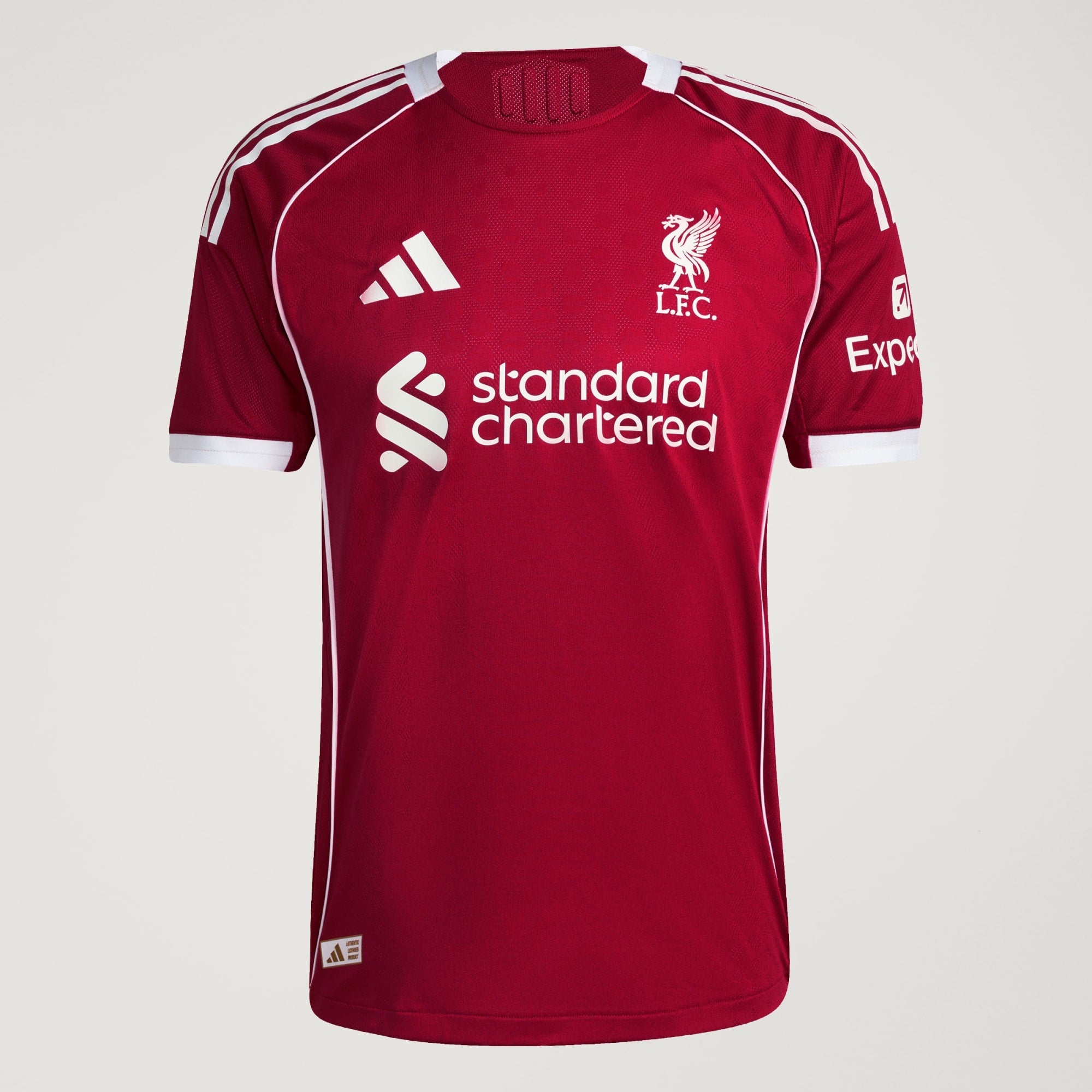 Liverpool 25/26 アウェイユニフォーム adidas Liverpool FC 25/26 Home Authentic Jersey