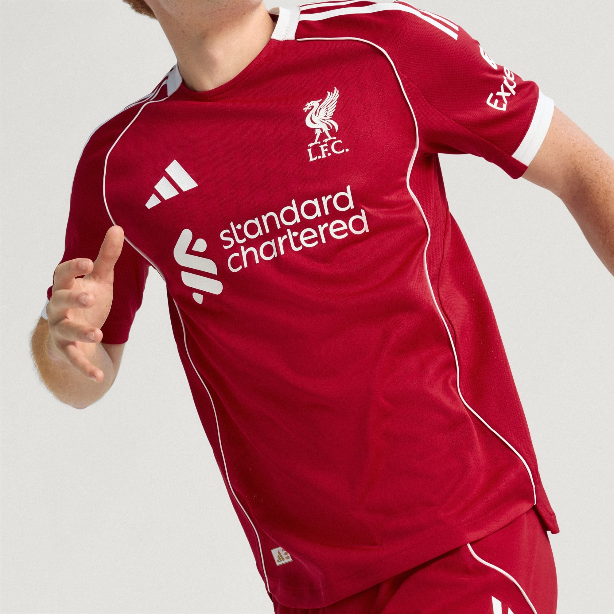 adidas Liverpool FC 25/26 Home Authentic Jersey