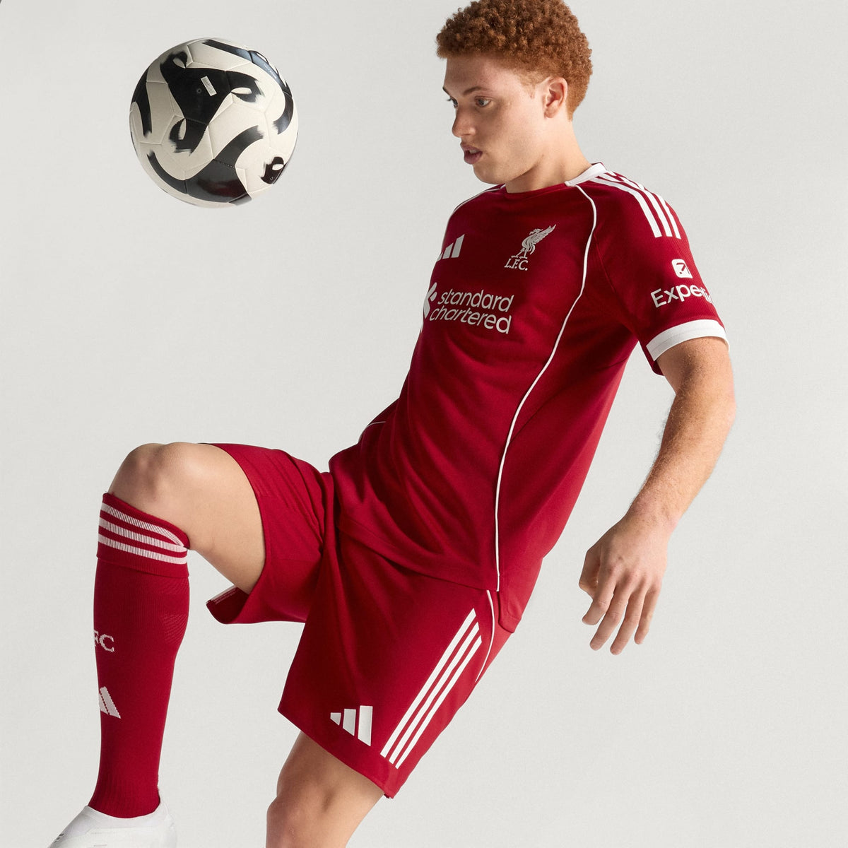 adidas Liverpool FC 25/26 Home Authentic Jersey - JY4237-ADIDAS by adidas | Available at Niky's Sports