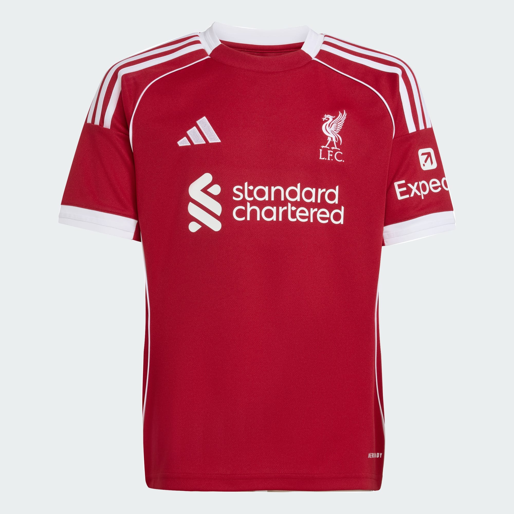 adidas Liverpool FC 25/26 Home Jersey Kids