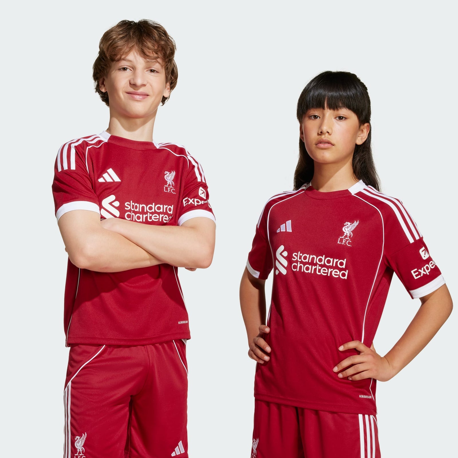 adidas Liverpool FC 25/26 Home Jersey Kids - JV6436-ADIDAS by adidas | Available at Niky's Sports