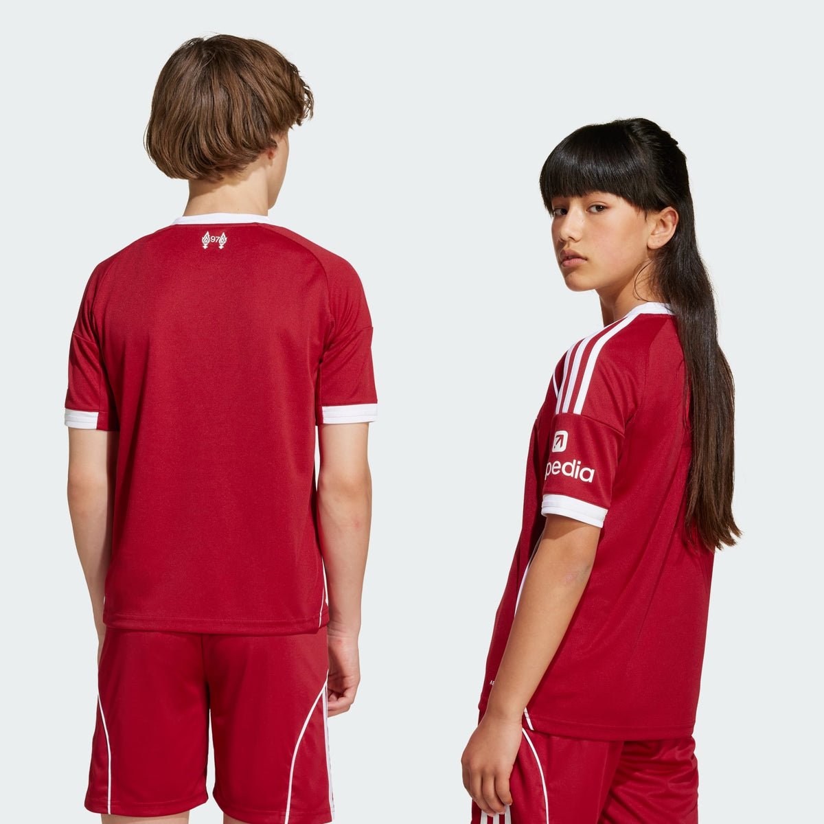 adidas Liverpool FC 25/26 Home Jersey Kids - JV6436-ADIDAS by adidas | Available at Niky's Sports