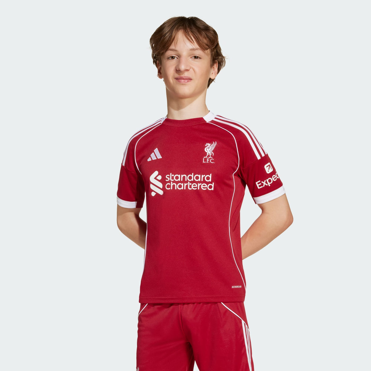 adidas Liverpool FC 25/26 Home Jersey Kids - JV6436-ADIDAS by adidas | Available at Niky's Sports