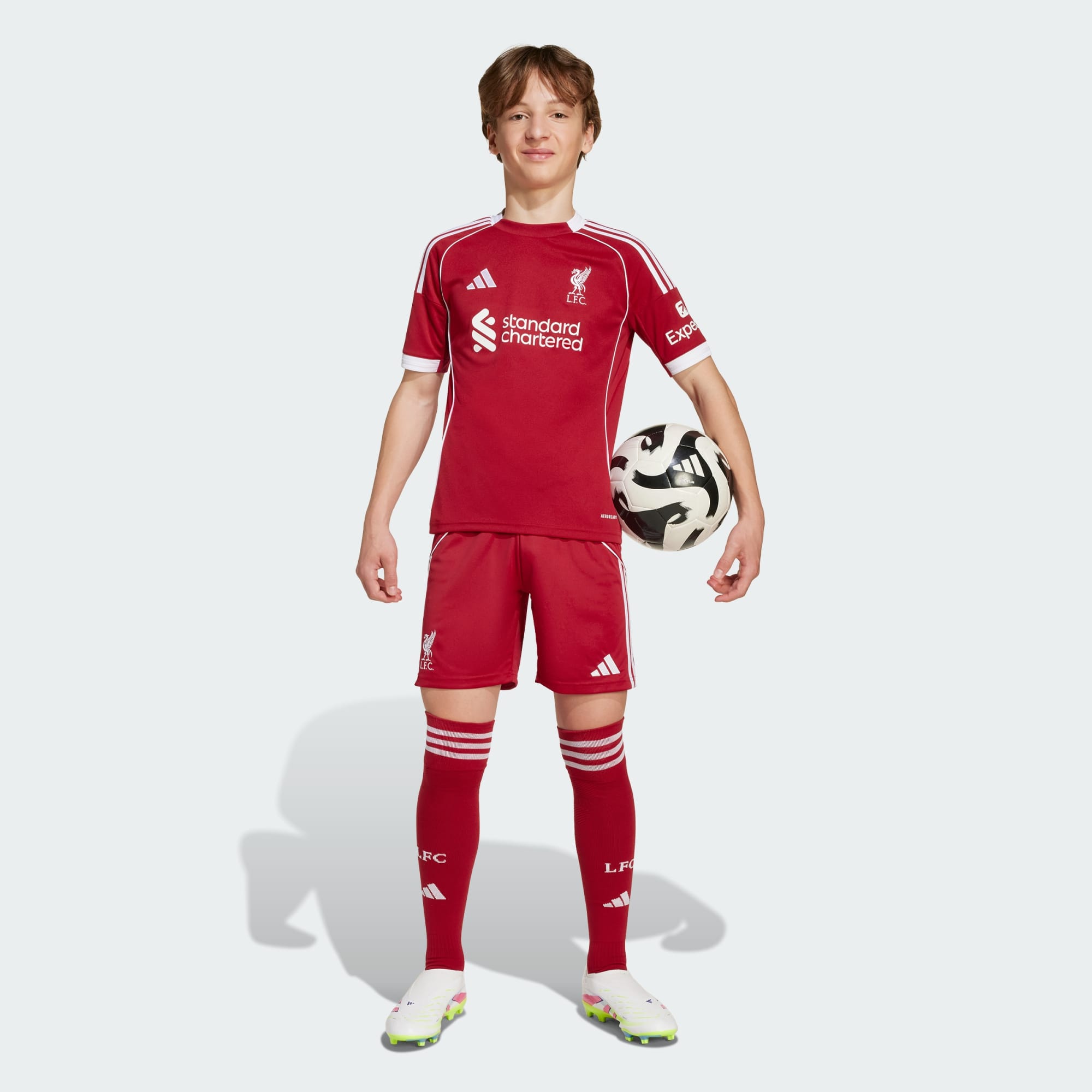 adidas Liverpool FC 25/26 Home Jersey Kids