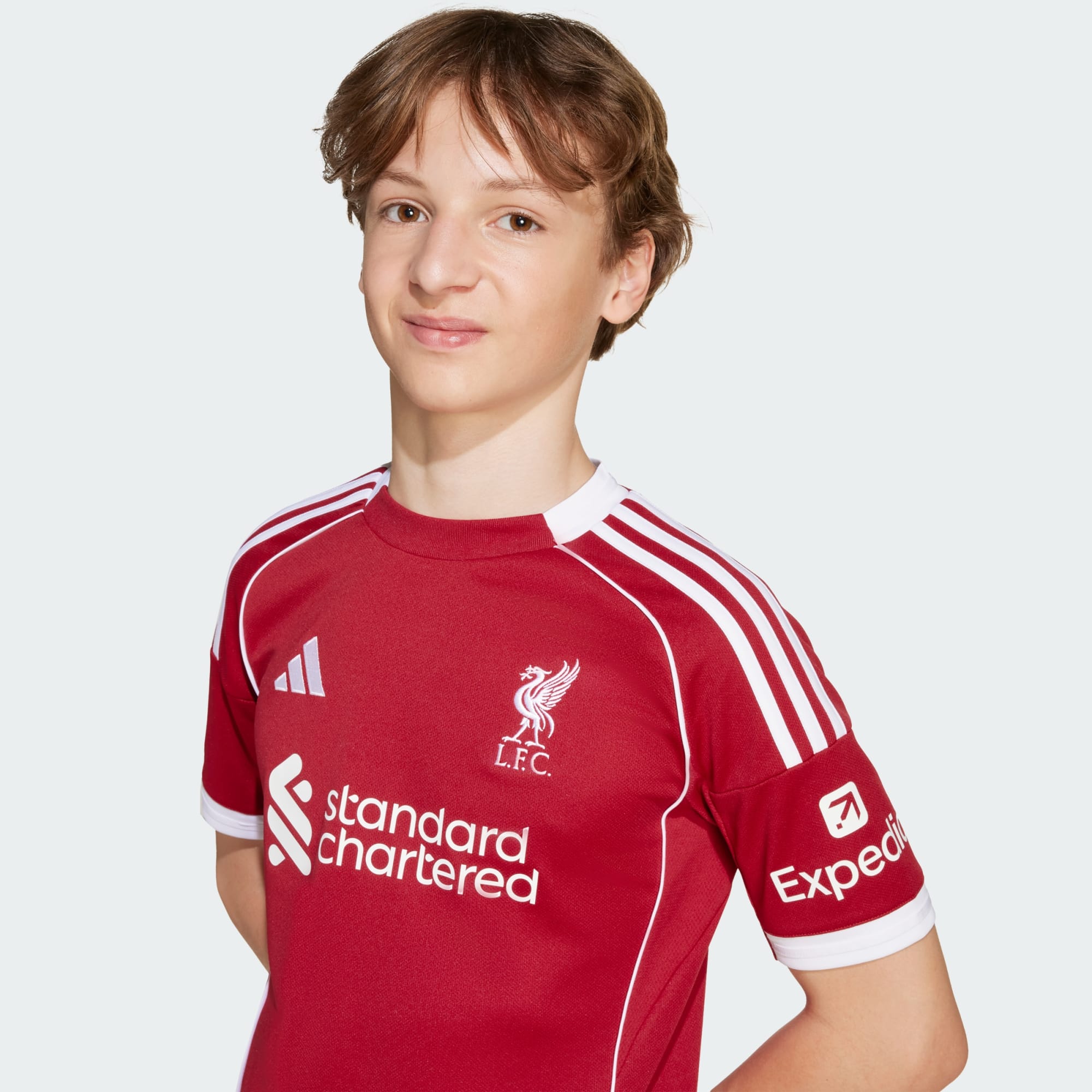 adidas Liverpool FC 25/26 Home Jersey Kids - JV6436-ADIDAS by adidas | Available at Niky's Sports