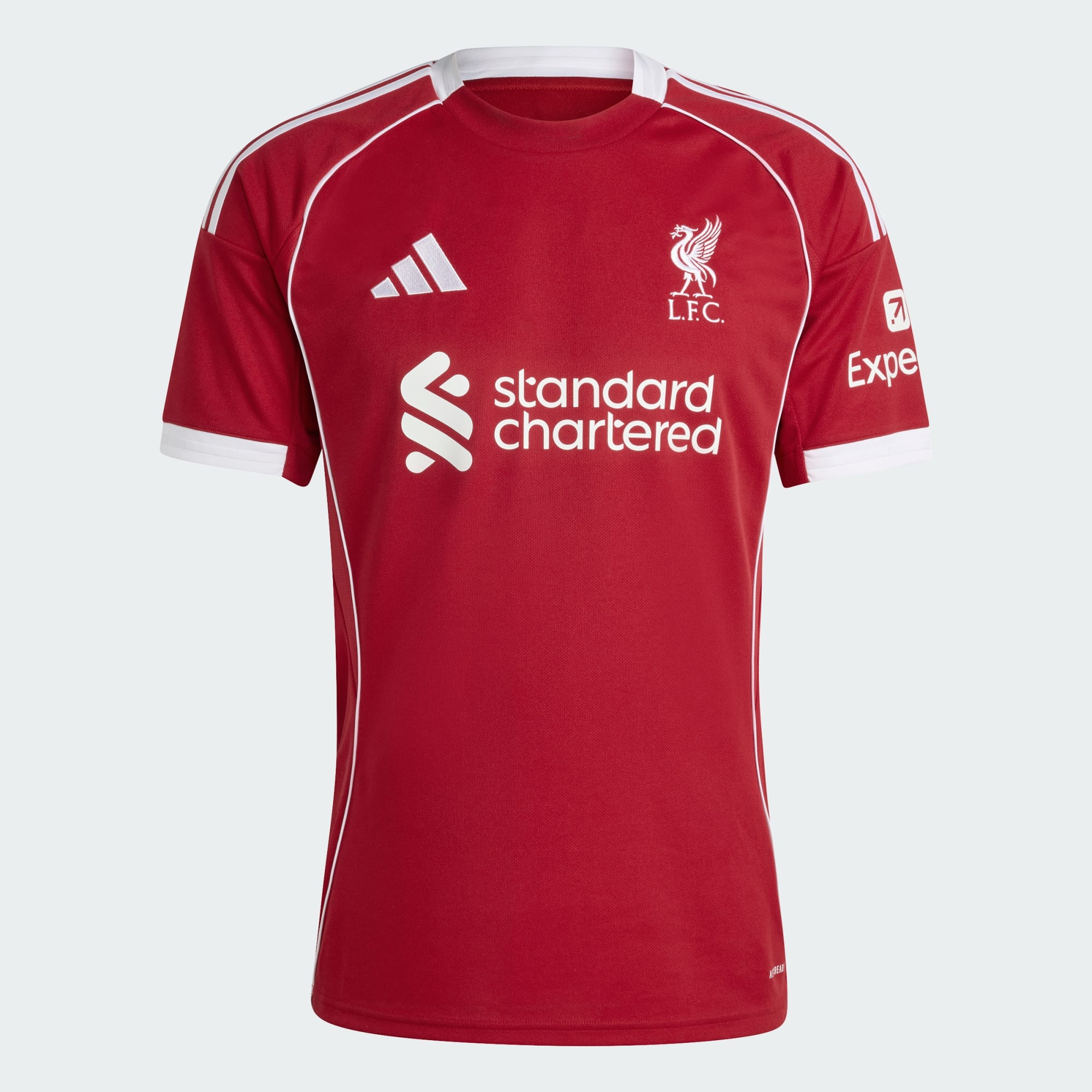 スポーツ・フィットネス ULTIMATE LIVERPOOL FC adidas Liverpool FC 25/26 Home Jersey