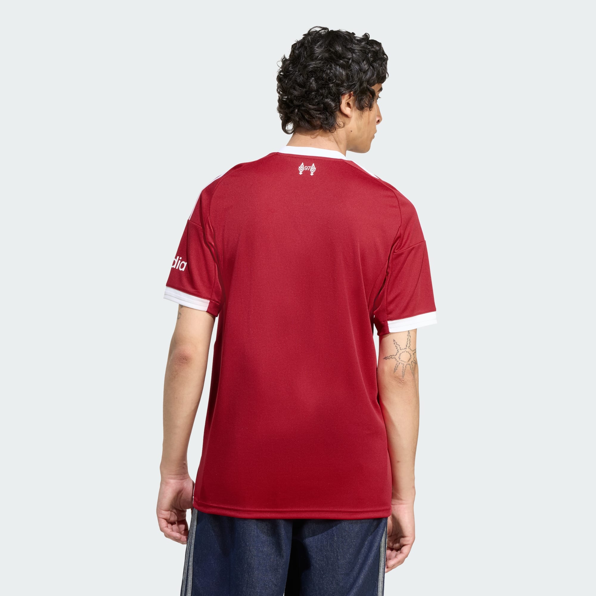 adidas Liverpool FC 25/26 Home Jersey - JV6423-ADIDAS by adidas | Available at Niky's Sports