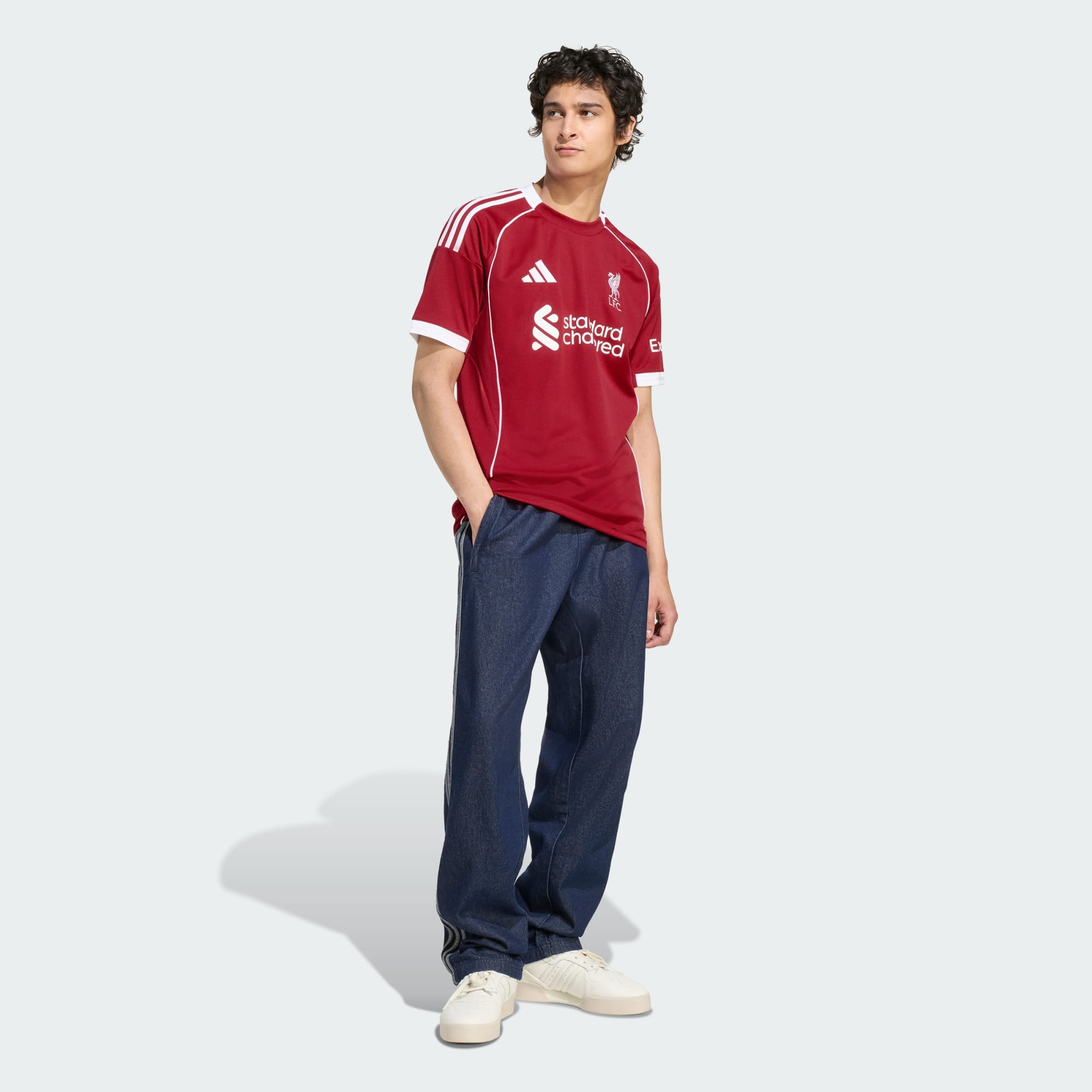 adidas Liverpool FC 25/26 Home Jersey