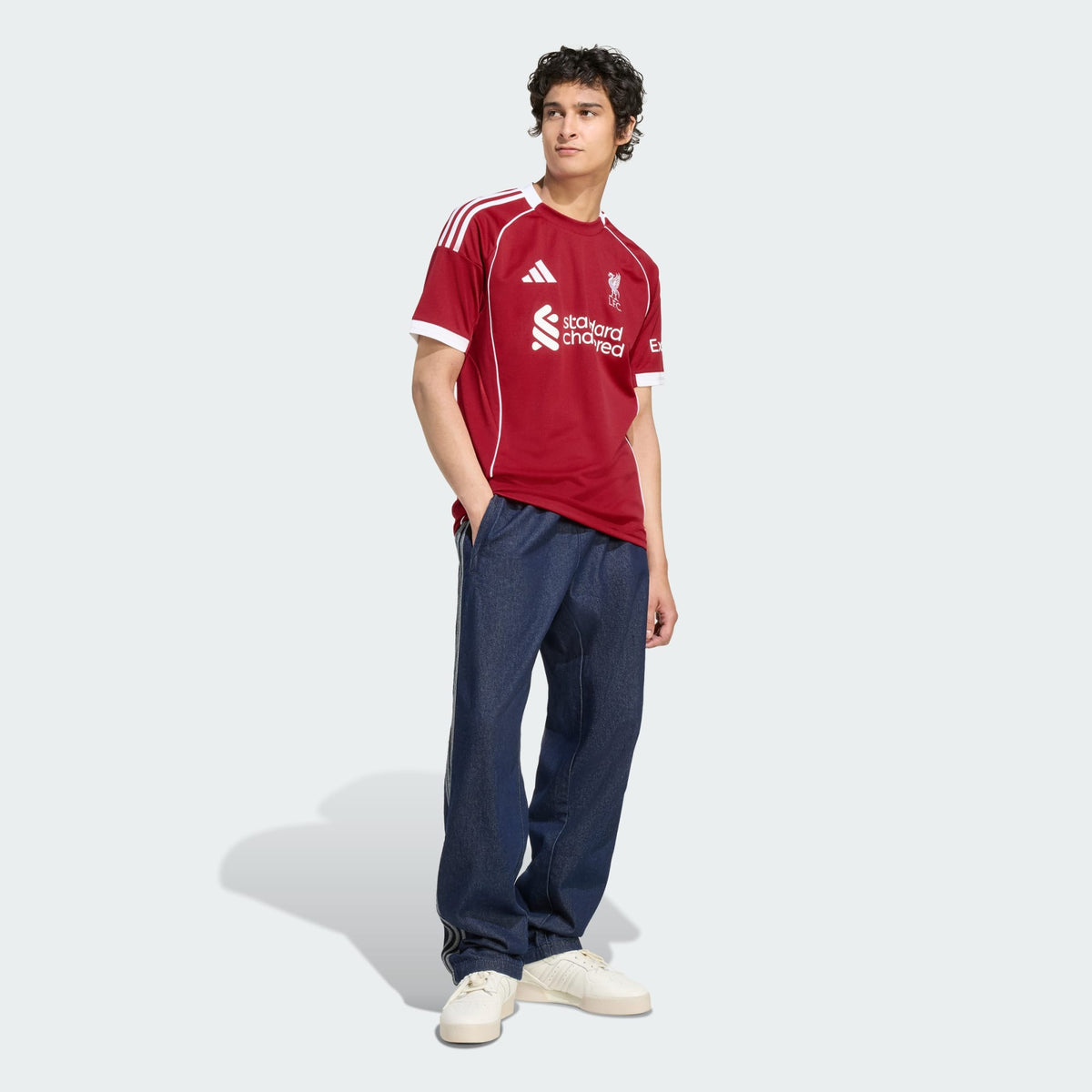 adidas Liverpool FC 25/26 Home Jersey - JV6423-ADIDAS by adidas | Available at Niky's Sports