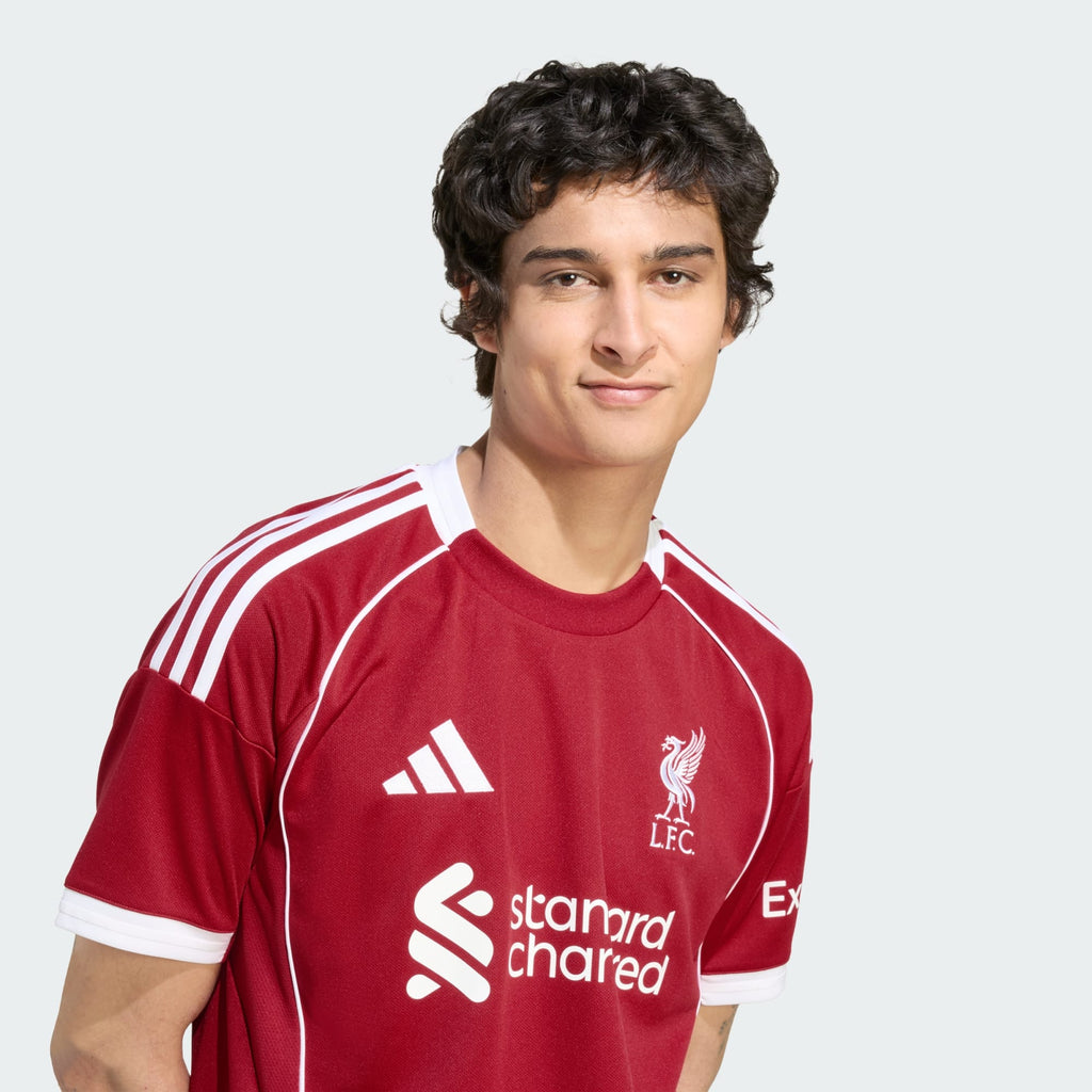 adidas Liverpool FC 25/26 Home Jersey - JV6423-ADIDAS by adidas | Available at Niky's Sports