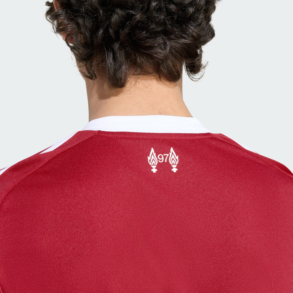 adidas Liverpool FC 25/26 Home Jersey - JV6423-ADIDAS by adidas | Available at Niky's Sports